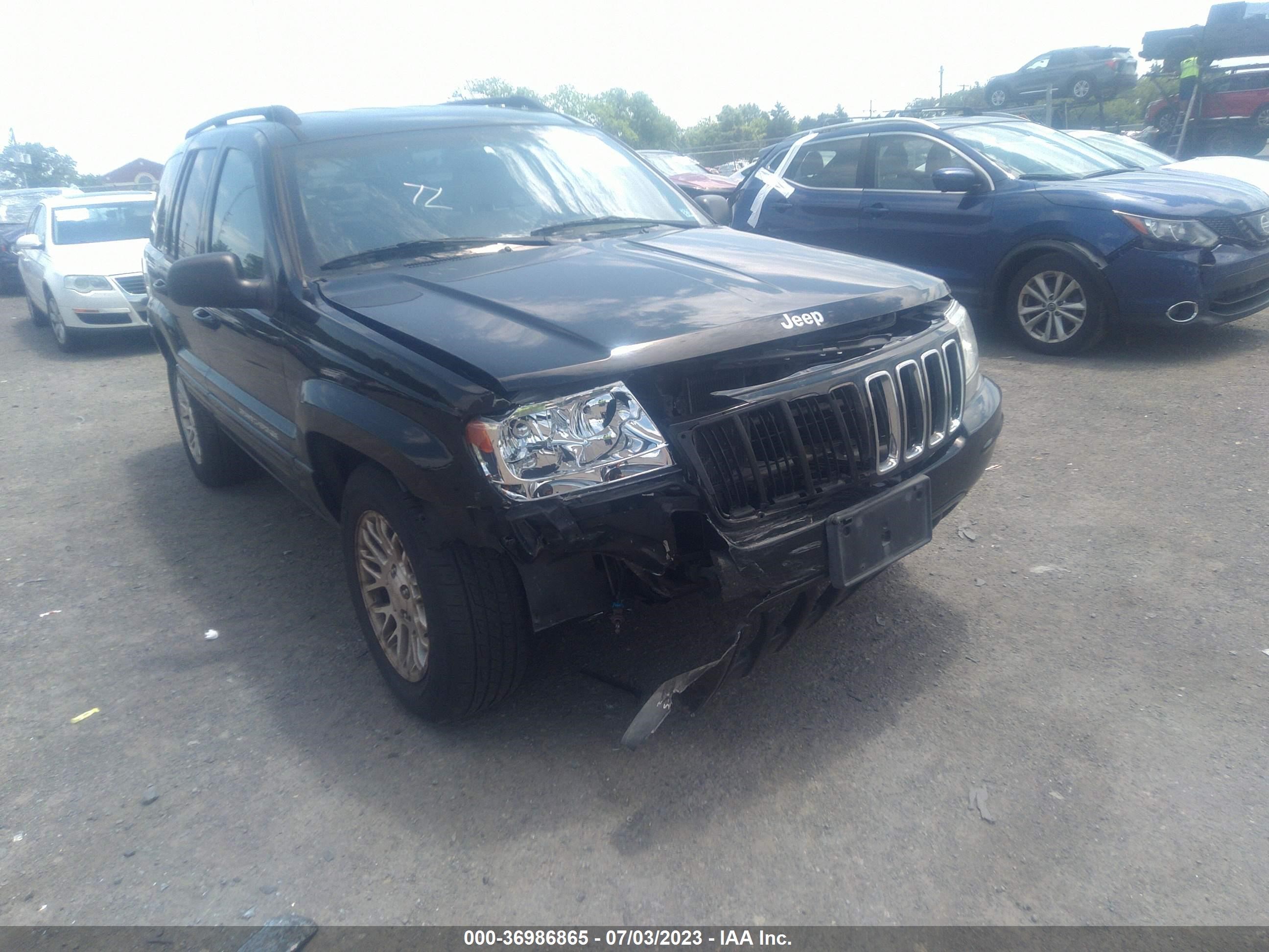 Photo 5 VIN: 1J4GW58N92C157290 - JEEP GRAND CHEROKEE 