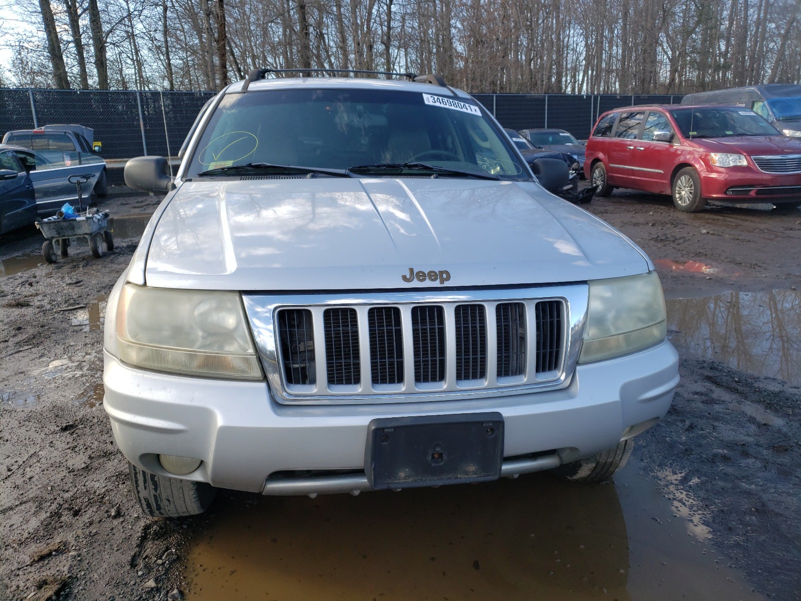 Photo 8 VIN: 1J4GW58N94C339719 - JEEP GRAND CHER 