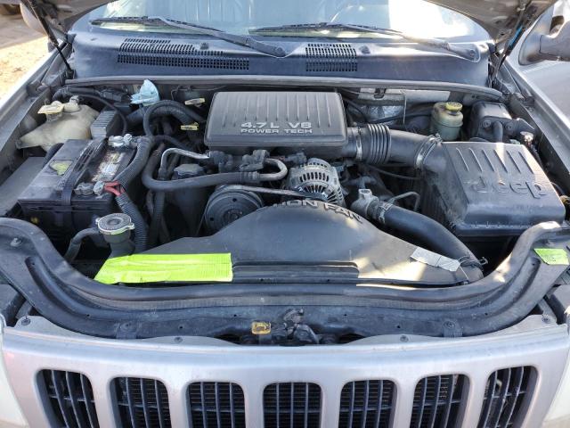 Photo 11 VIN: 1J4GW58N9YC231705 - JEEP GRAND CHEROKEE 