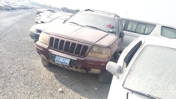 Photo 4 VIN: 1J4GW58N9YY116170 - JEEP GRAND CHEROKEE 