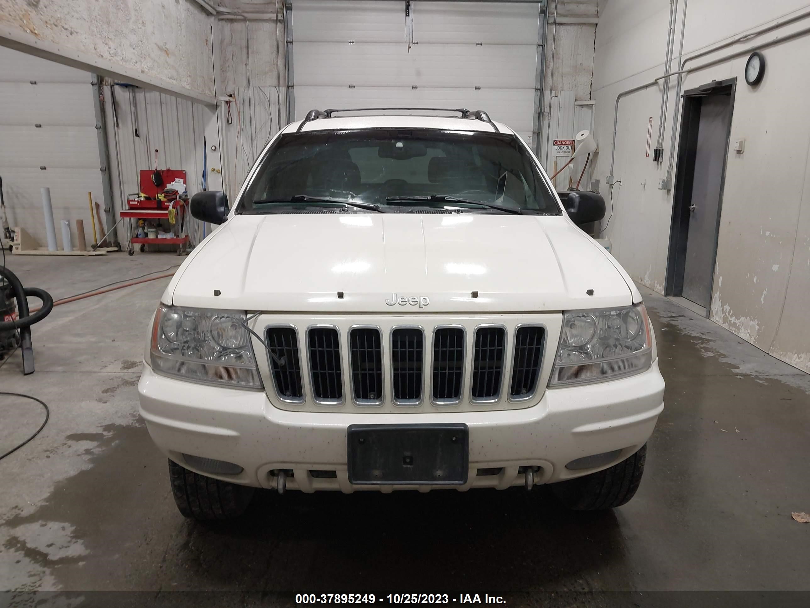 Photo 11 VIN: 1J4GW58NX1C671597 - JEEP GRAND CHEROKEE 