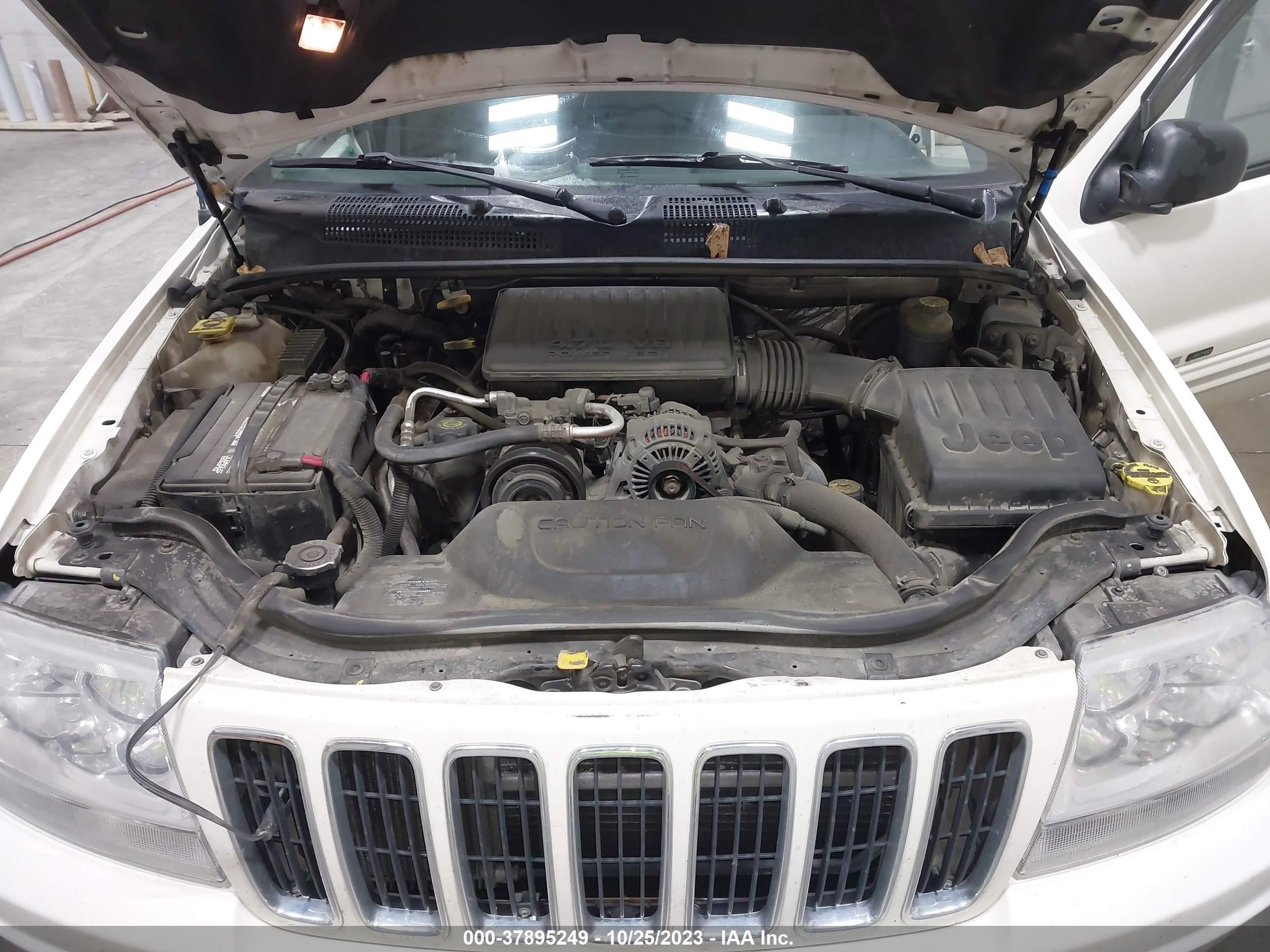 Photo 9 VIN: 1J4GW58NX1C671597 - JEEP GRAND CHEROKEE 