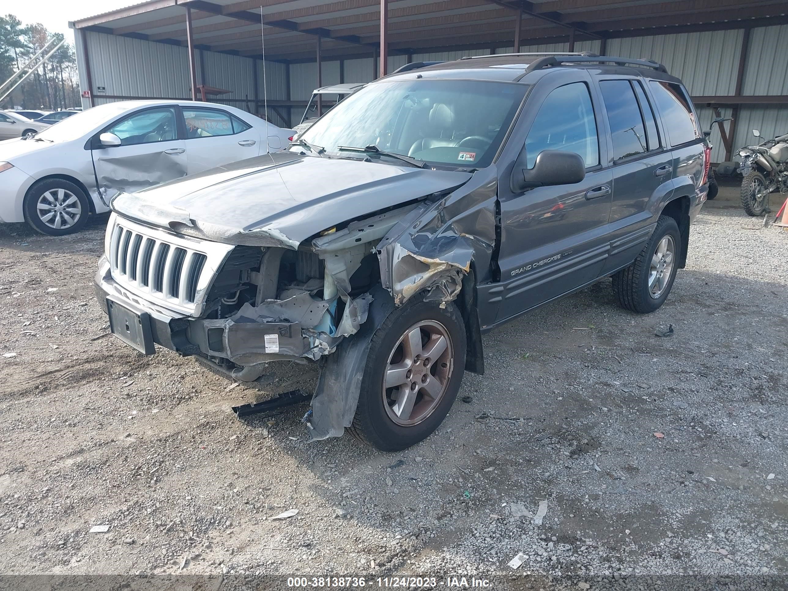 Photo 1 VIN: 1J4GW58NX4C241072 - JEEP GRAND CHEROKEE 