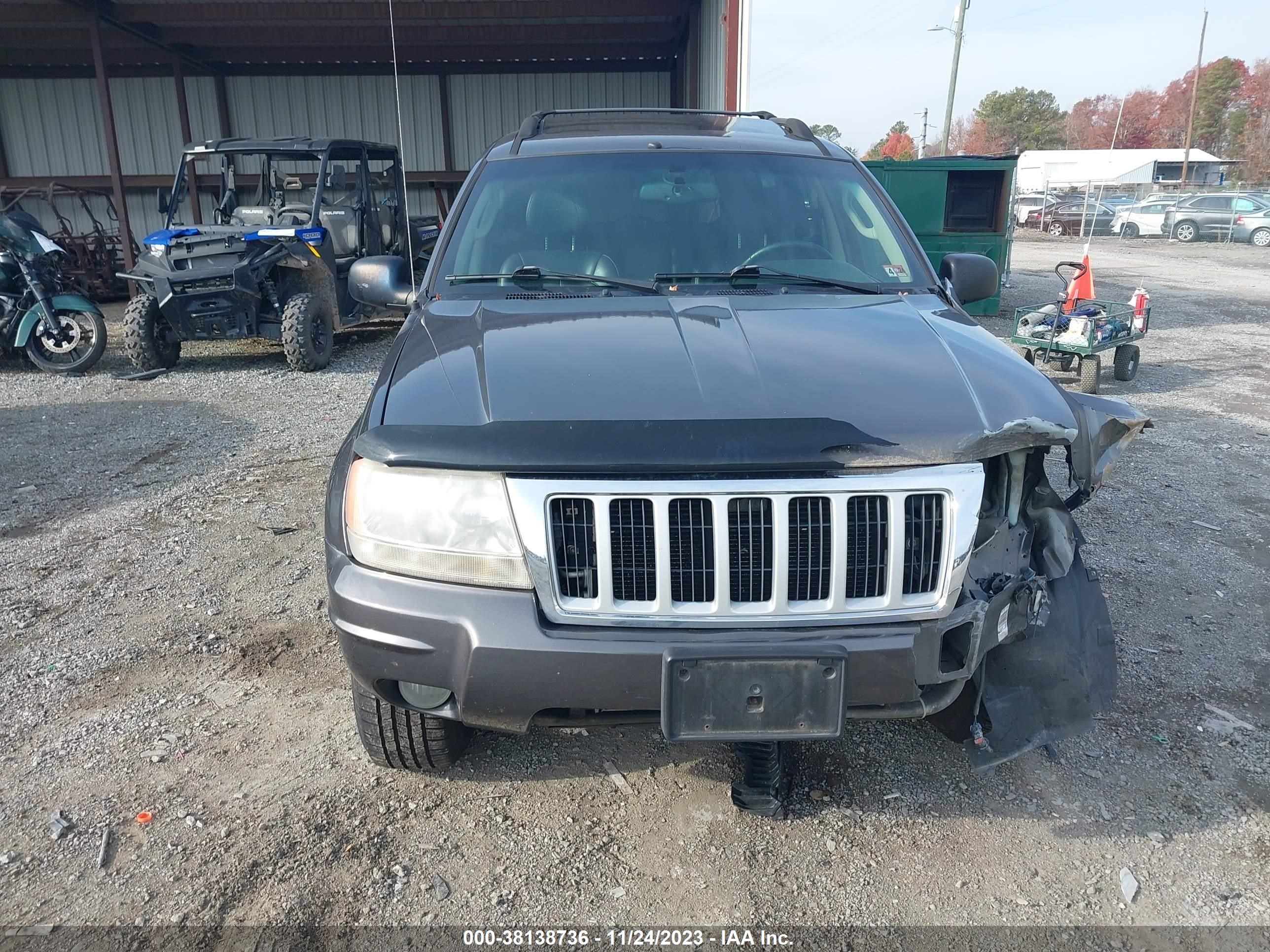 Photo 11 VIN: 1J4GW58NX4C241072 - JEEP GRAND CHEROKEE 