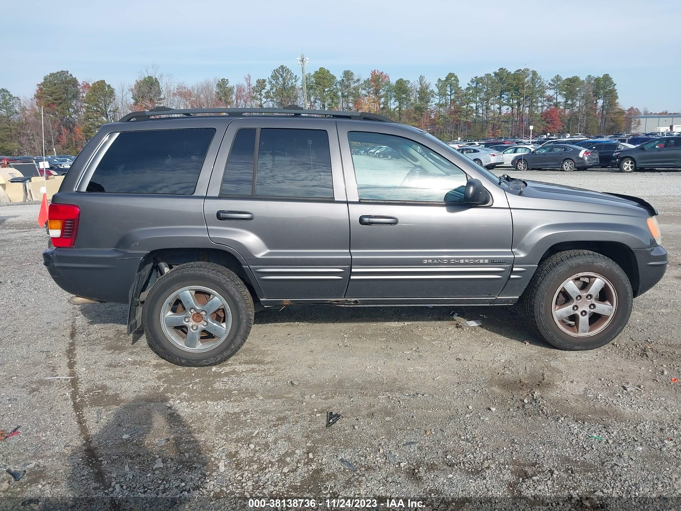 Photo 12 VIN: 1J4GW58NX4C241072 - JEEP GRAND CHEROKEE 