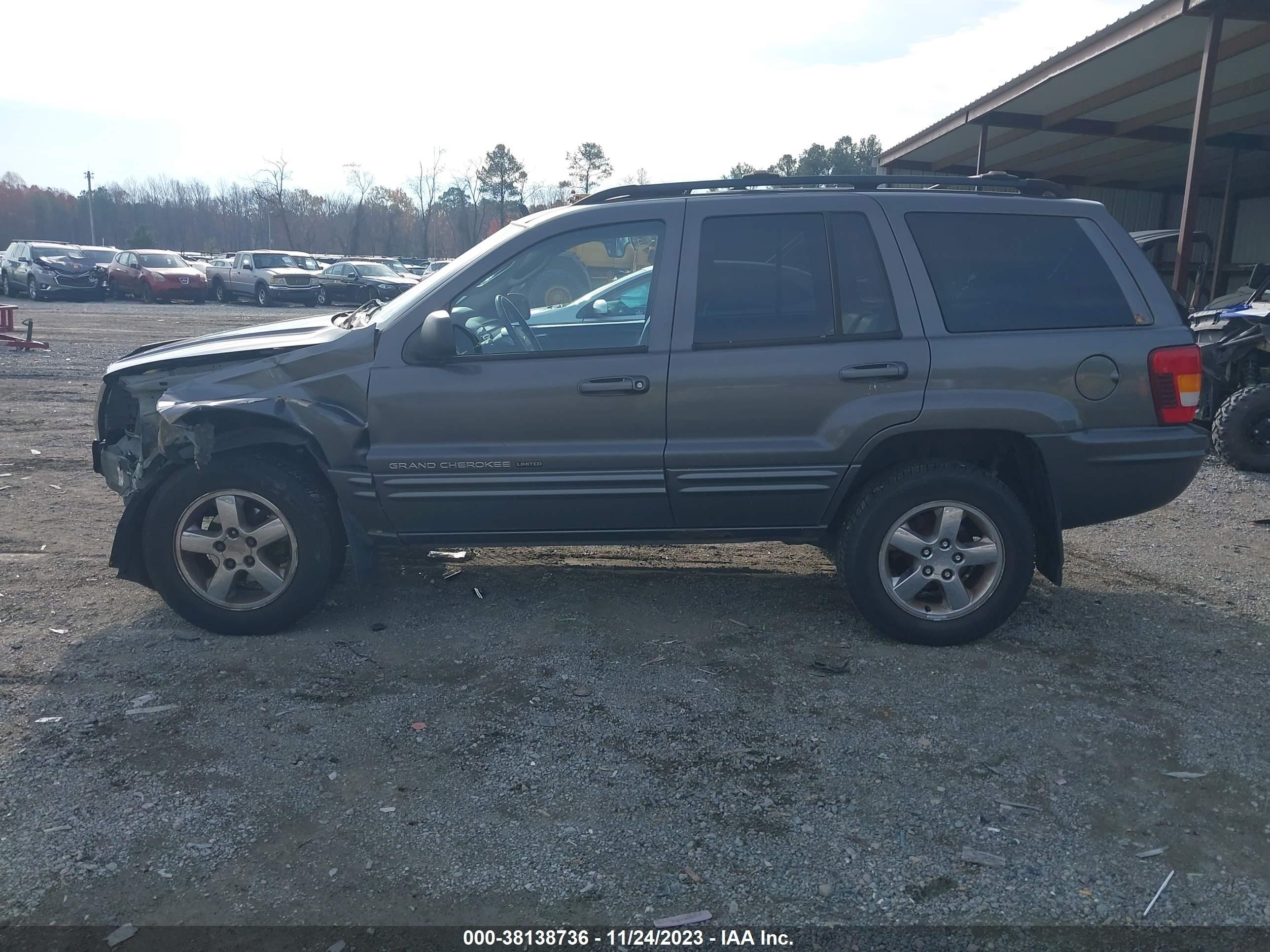 Photo 13 VIN: 1J4GW58NX4C241072 - JEEP GRAND CHEROKEE 