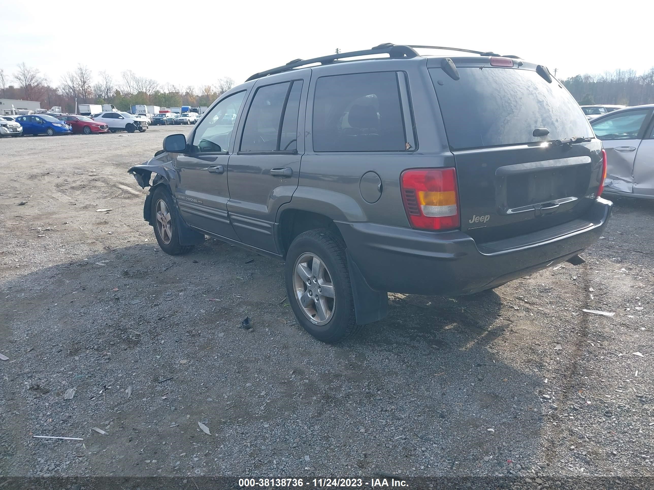 Photo 2 VIN: 1J4GW58NX4C241072 - JEEP GRAND CHEROKEE 