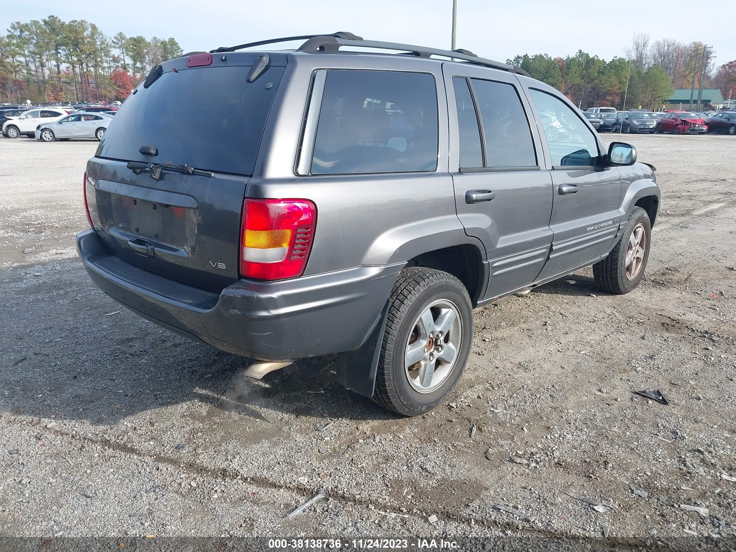 Photo 3 VIN: 1J4GW58NX4C241072 - JEEP GRAND CHEROKEE 