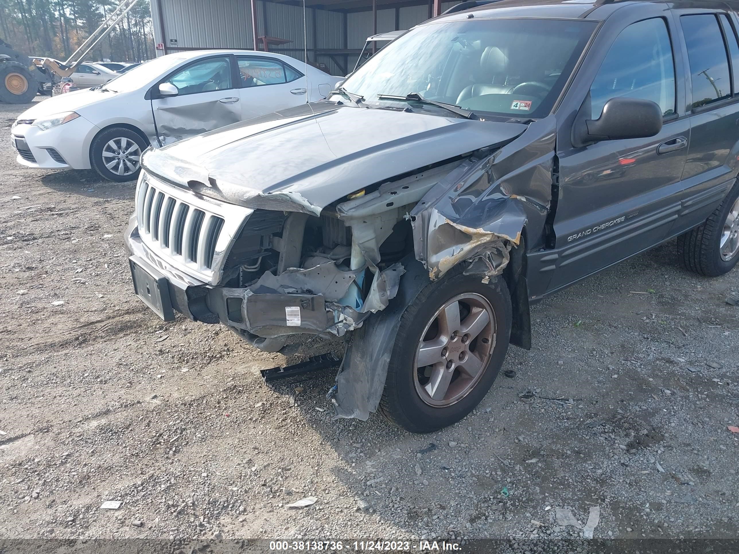 Photo 5 VIN: 1J4GW58NX4C241072 - JEEP GRAND CHEROKEE 