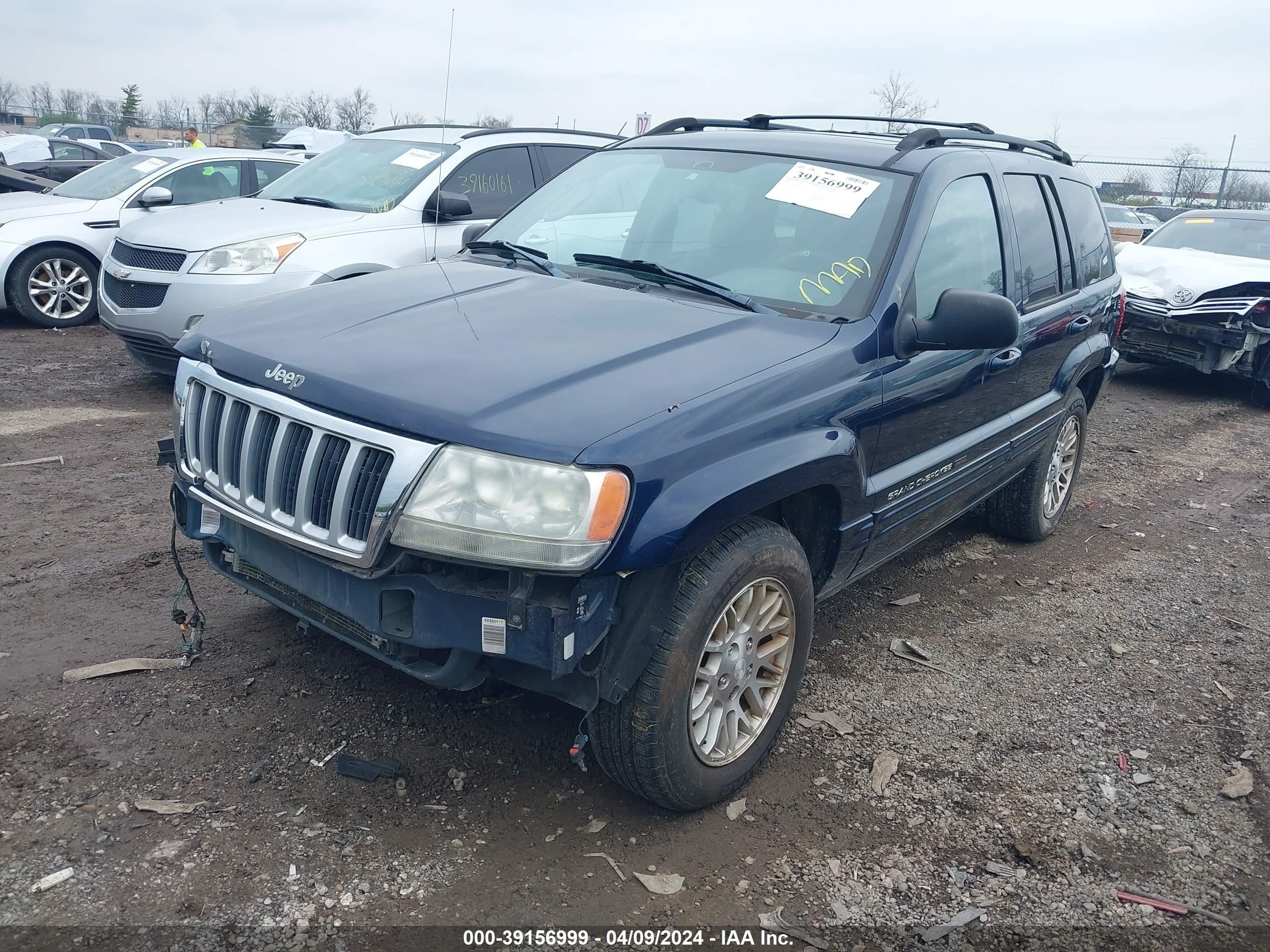 Photo 1 VIN: 1J4GW58NX4C434970 - JEEP GRAND CHEROKEE 