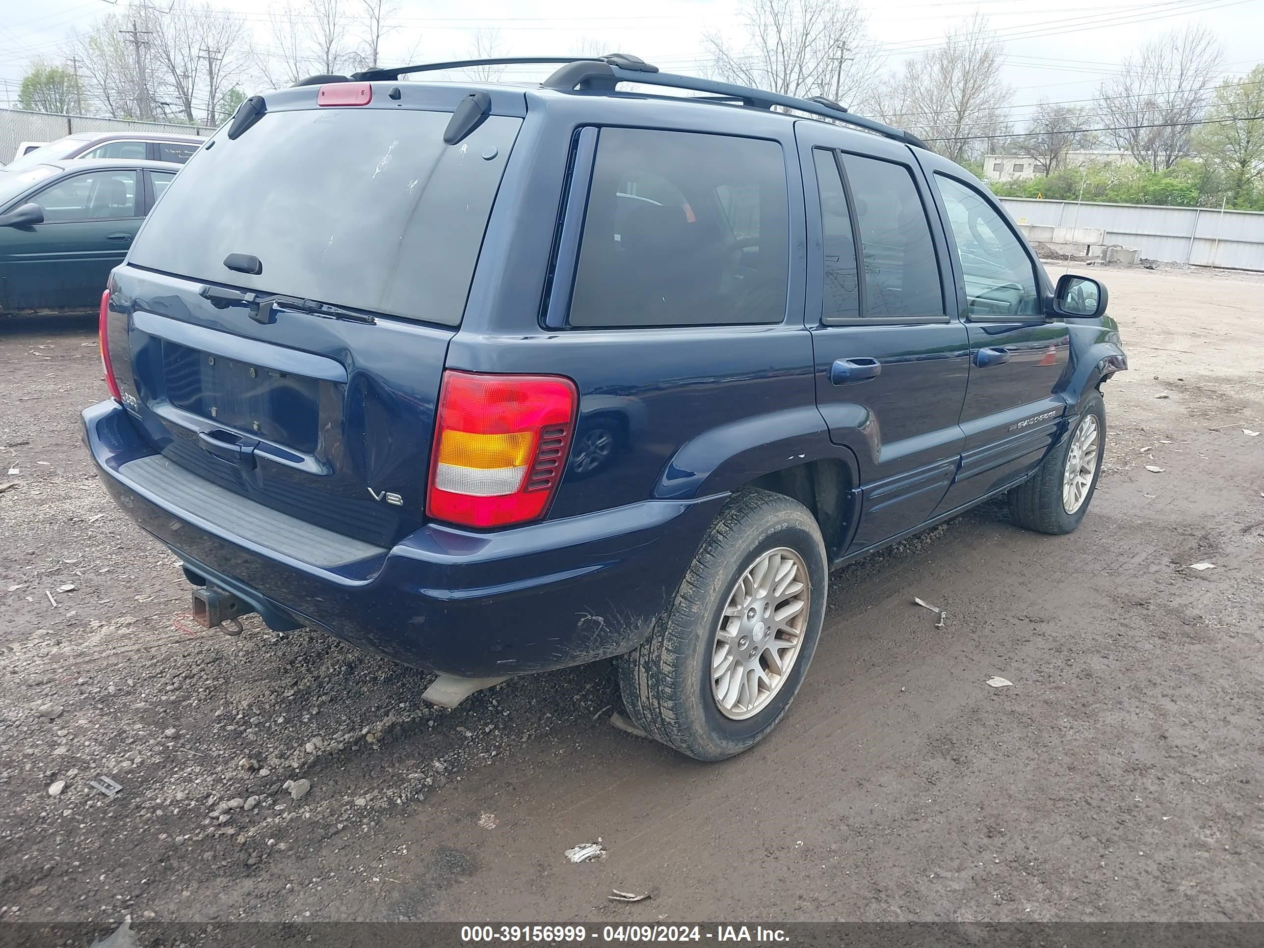 Photo 3 VIN: 1J4GW58NX4C434970 - JEEP GRAND CHEROKEE 