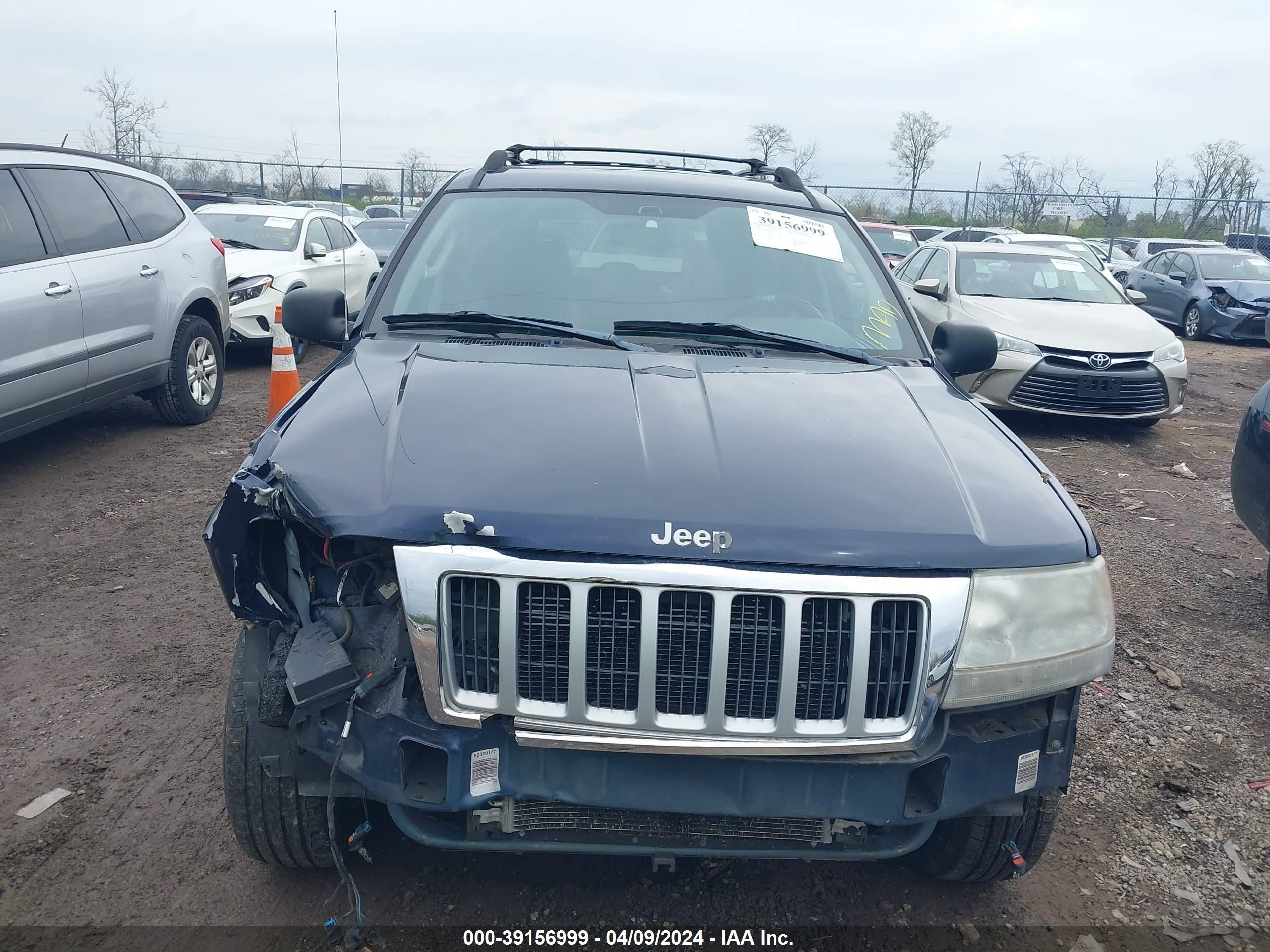 Photo 5 VIN: 1J4GW58NX4C434970 - JEEP GRAND CHEROKEE 