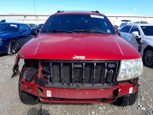 Photo 4 VIN: 1J4GW58NXYC240221 - JEEP GRAND CHER 