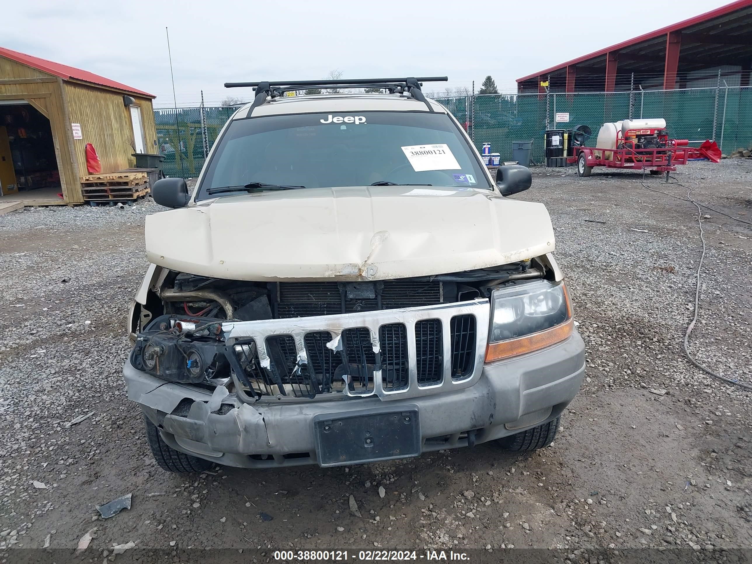 Photo 12 VIN: 1J4GW58S0XC563567 - JEEP GRAND CHEROKEE 