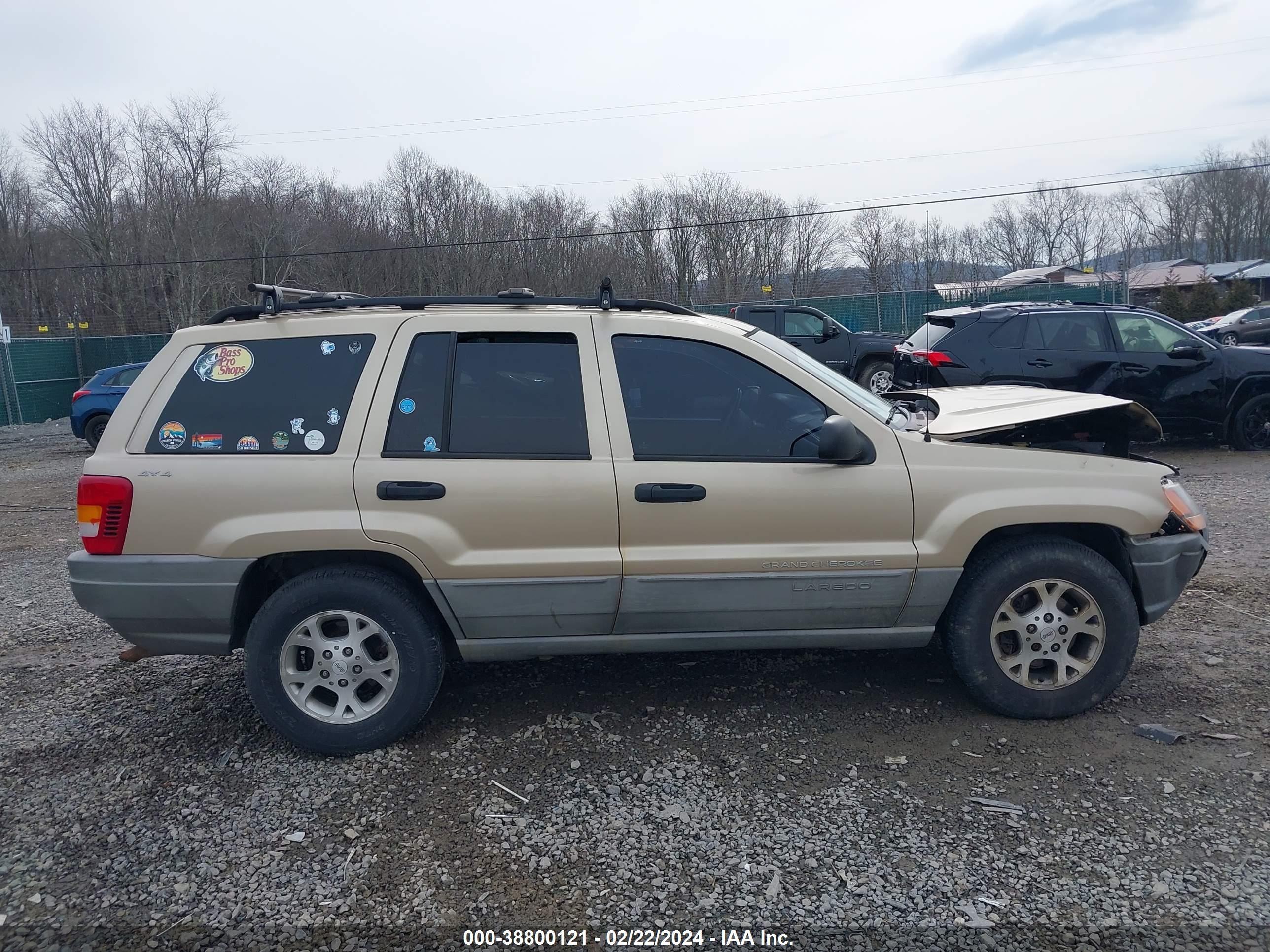 Photo 13 VIN: 1J4GW58S0XC563567 - JEEP GRAND CHEROKEE 