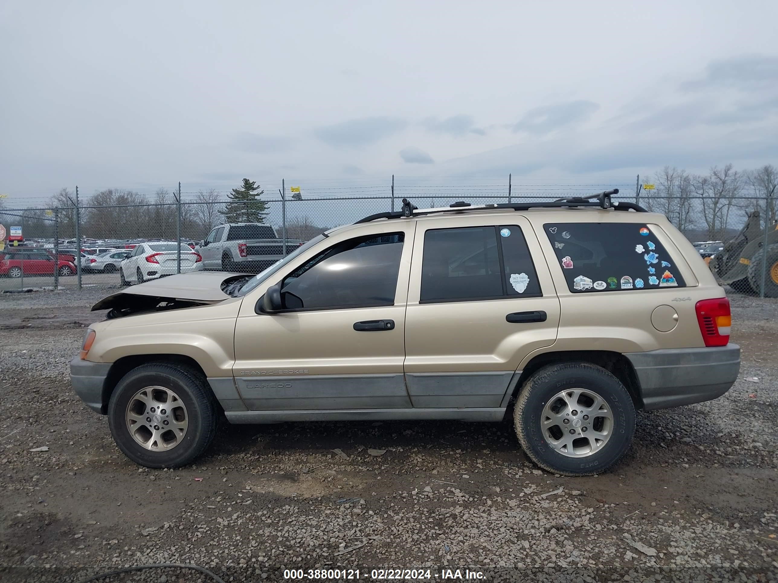 Photo 14 VIN: 1J4GW58S0XC563567 - JEEP GRAND CHEROKEE 