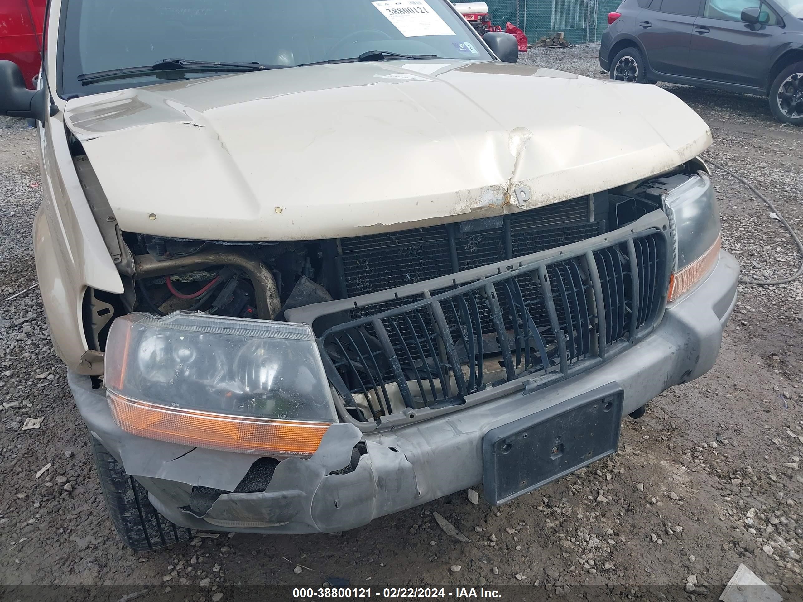 Photo 5 VIN: 1J4GW58S0XC563567 - JEEP GRAND CHEROKEE 