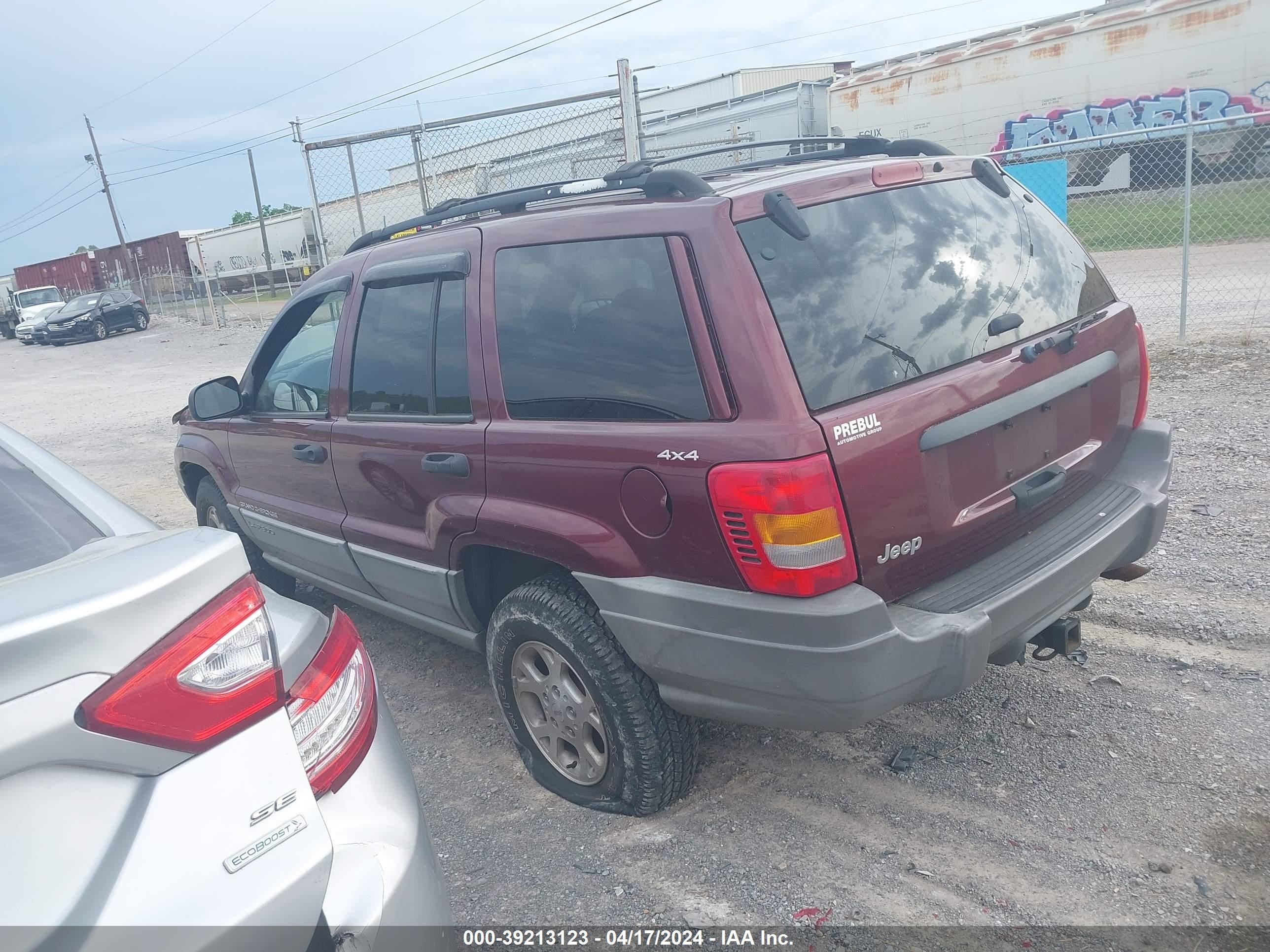 Photo 2 VIN: 1J4GW58S0XT616512 - JEEP GRAND CHEROKEE 