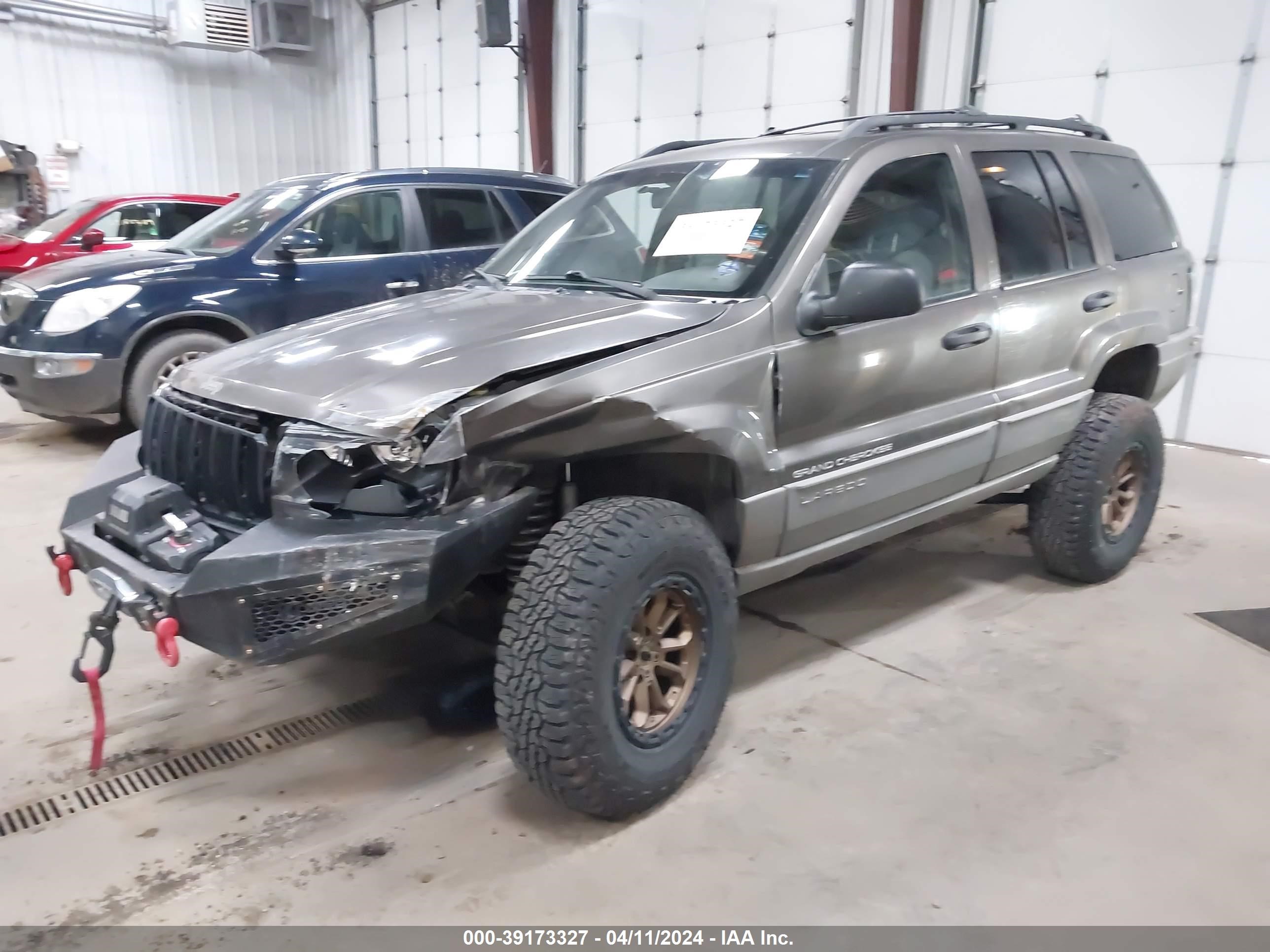 Photo 1 VIN: 1J4GW58S2XC600554 - JEEP GRAND CHEROKEE 