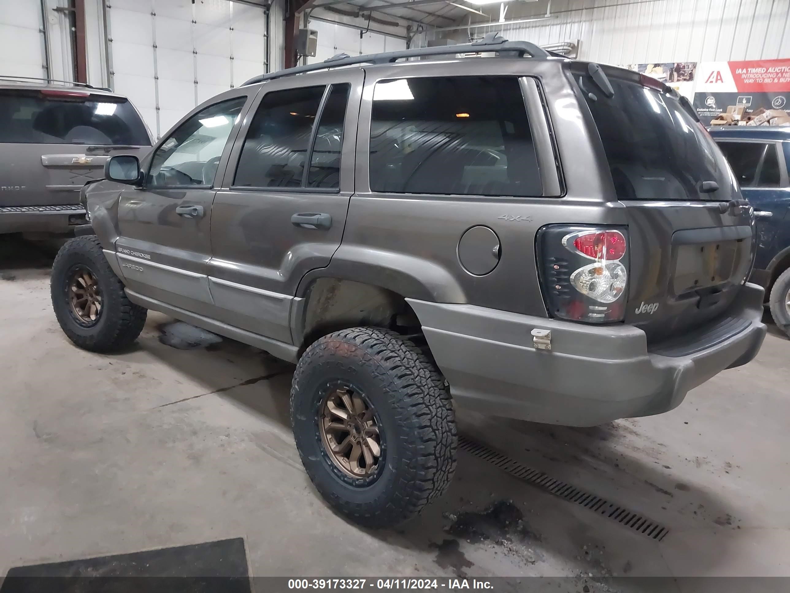 Photo 2 VIN: 1J4GW58S2XC600554 - JEEP GRAND CHEROKEE 