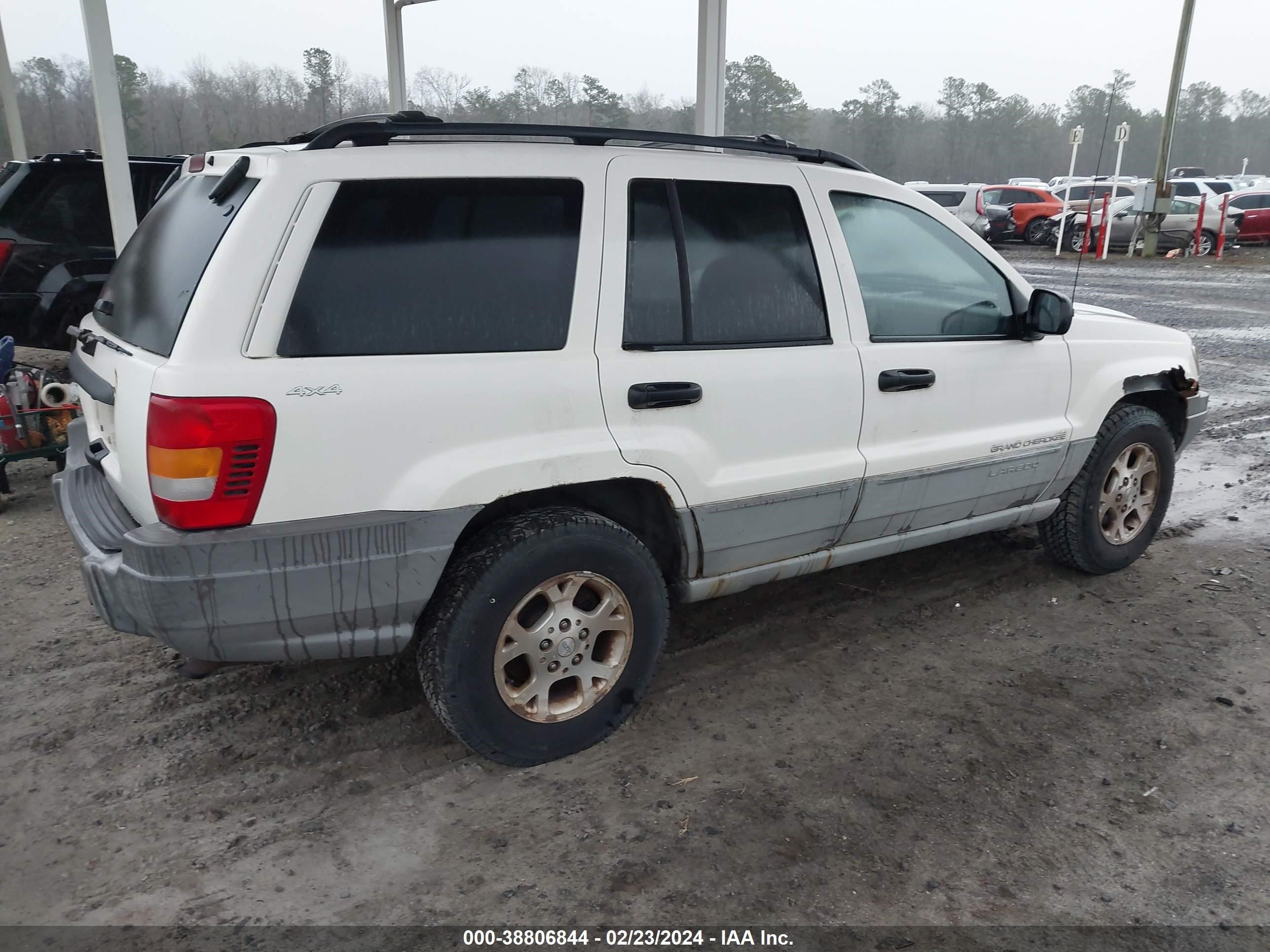 Photo 3 VIN: 1J4GW58S3XC505193 - JEEP GRAND CHEROKEE 