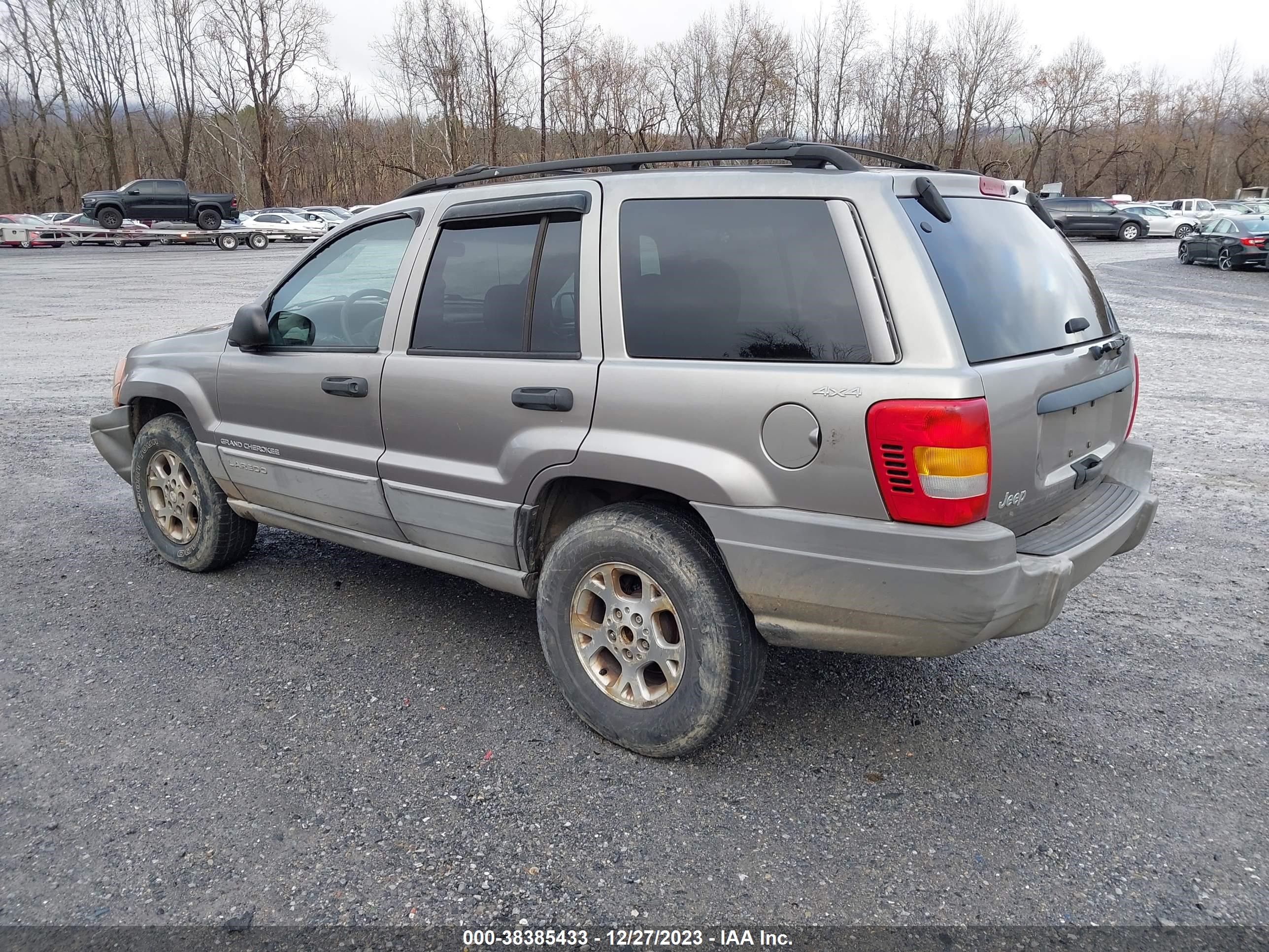 Photo 2 VIN: 1J4GW58S3XC779302 - JEEP GRAND CHEROKEE 