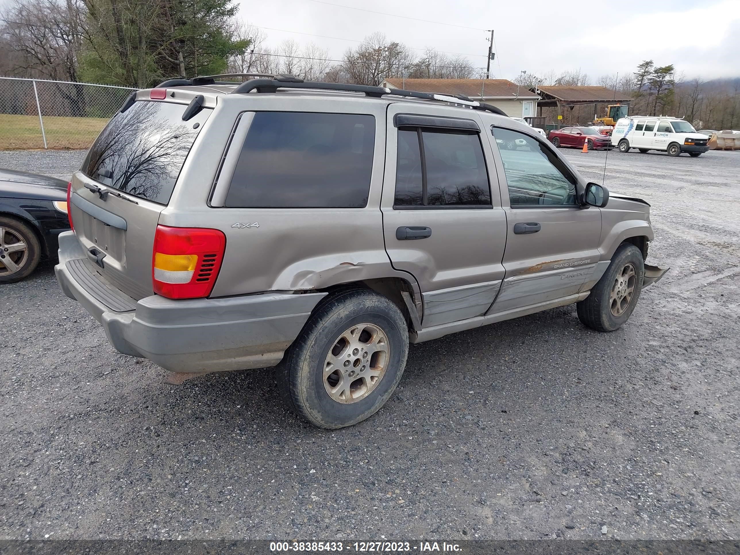 Photo 3 VIN: 1J4GW58S3XC779302 - JEEP GRAND CHEROKEE 