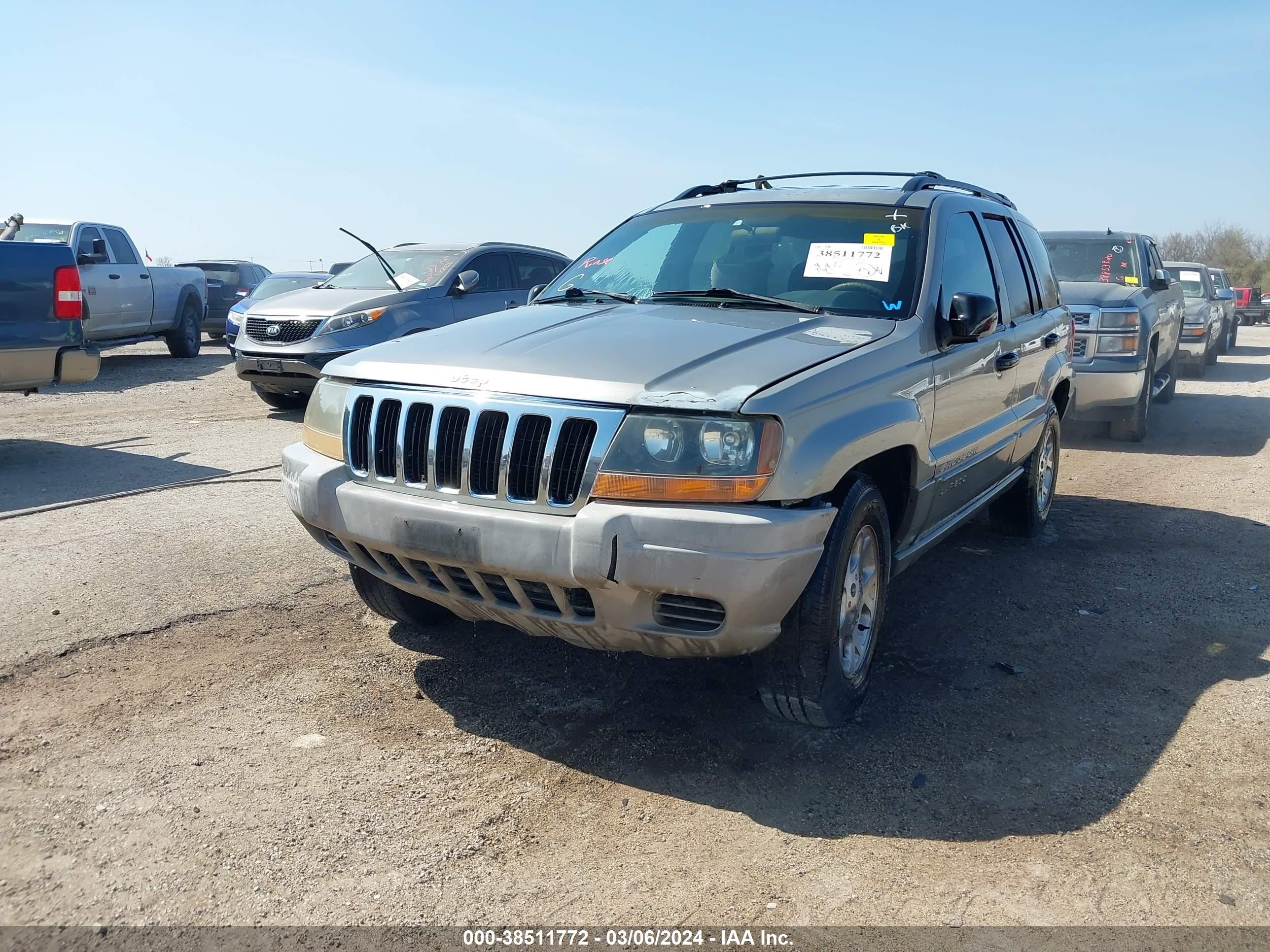 Photo 1 VIN: 1J4GW58S4XC541958 - JEEP GRAND CHEROKEE 