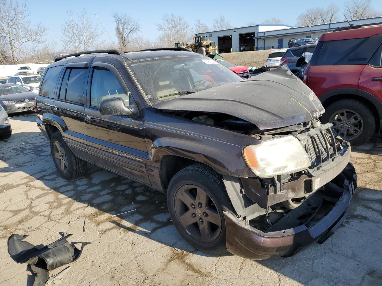 Photo 3 VIN: 1J4GW58S74C175747 - JEEP GRAND CHEROKEE 