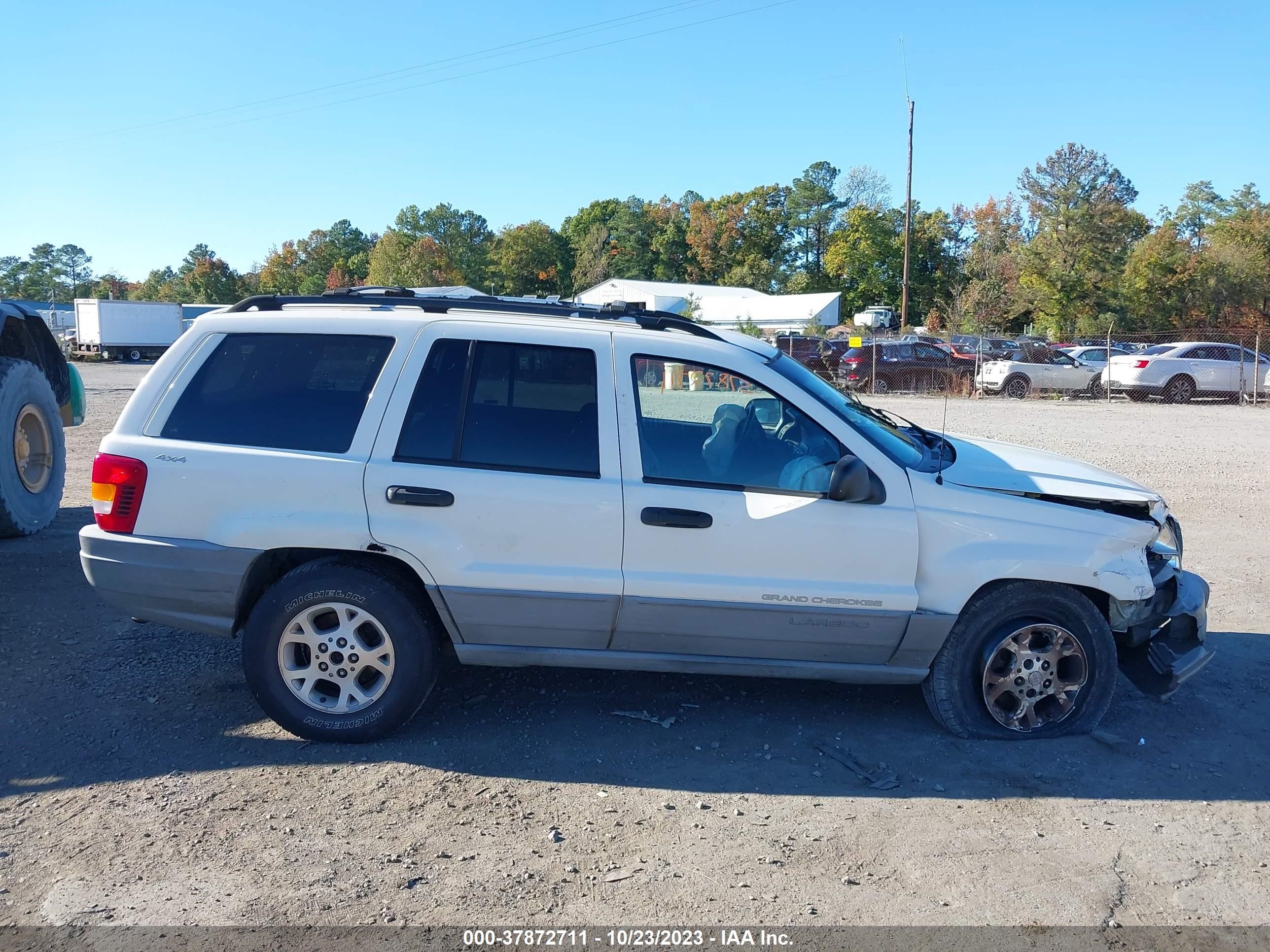 Photo 10 VIN: 1J4GW58S7XC777651 - JEEP GRAND CHEROKEE 