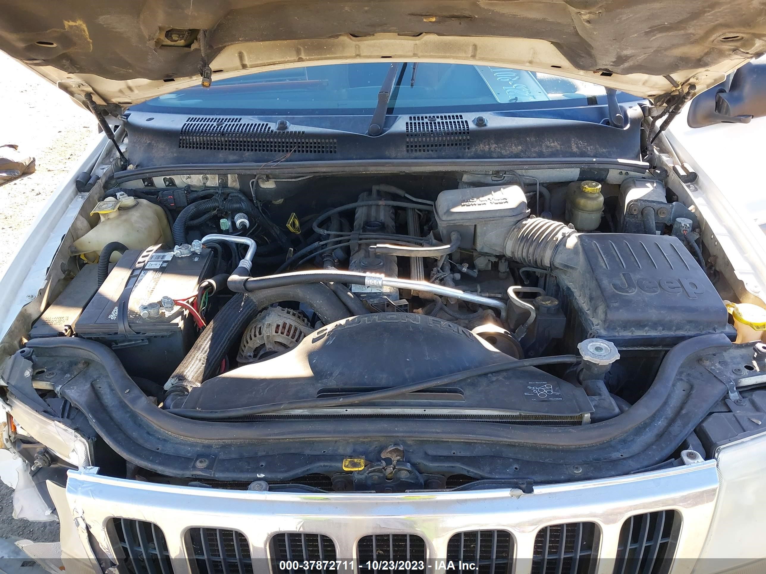 Photo 7 VIN: 1J4GW58S7XC777651 - JEEP GRAND CHEROKEE 