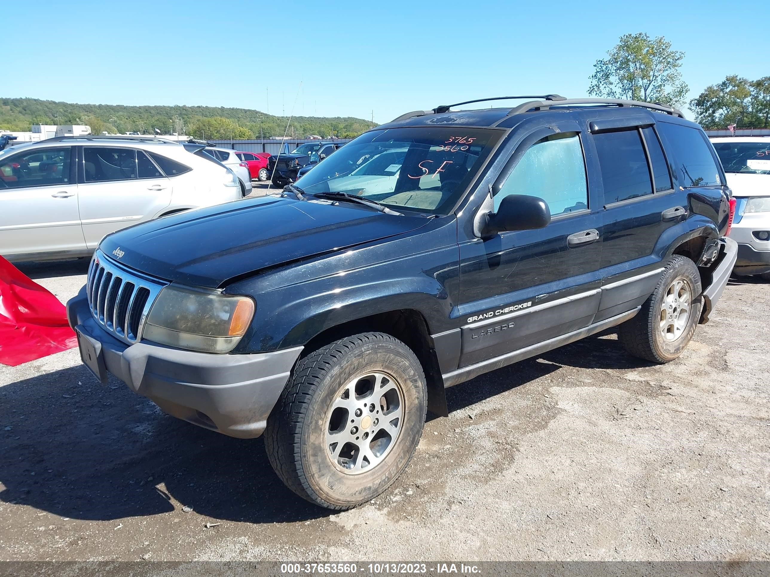 Photo 1 VIN: 1J4GW58S8XC573814 - JEEP GRAND CHEROKEE 