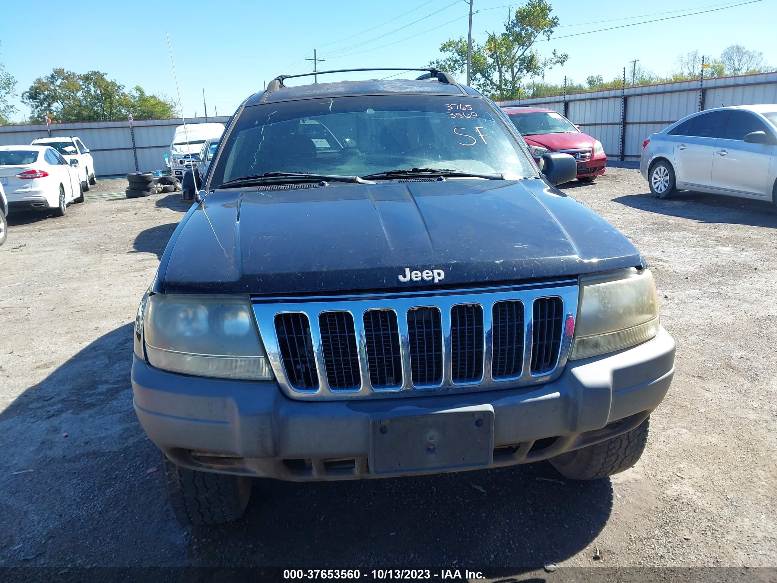 Photo 11 VIN: 1J4GW58S8XC573814 - JEEP GRAND CHEROKEE 