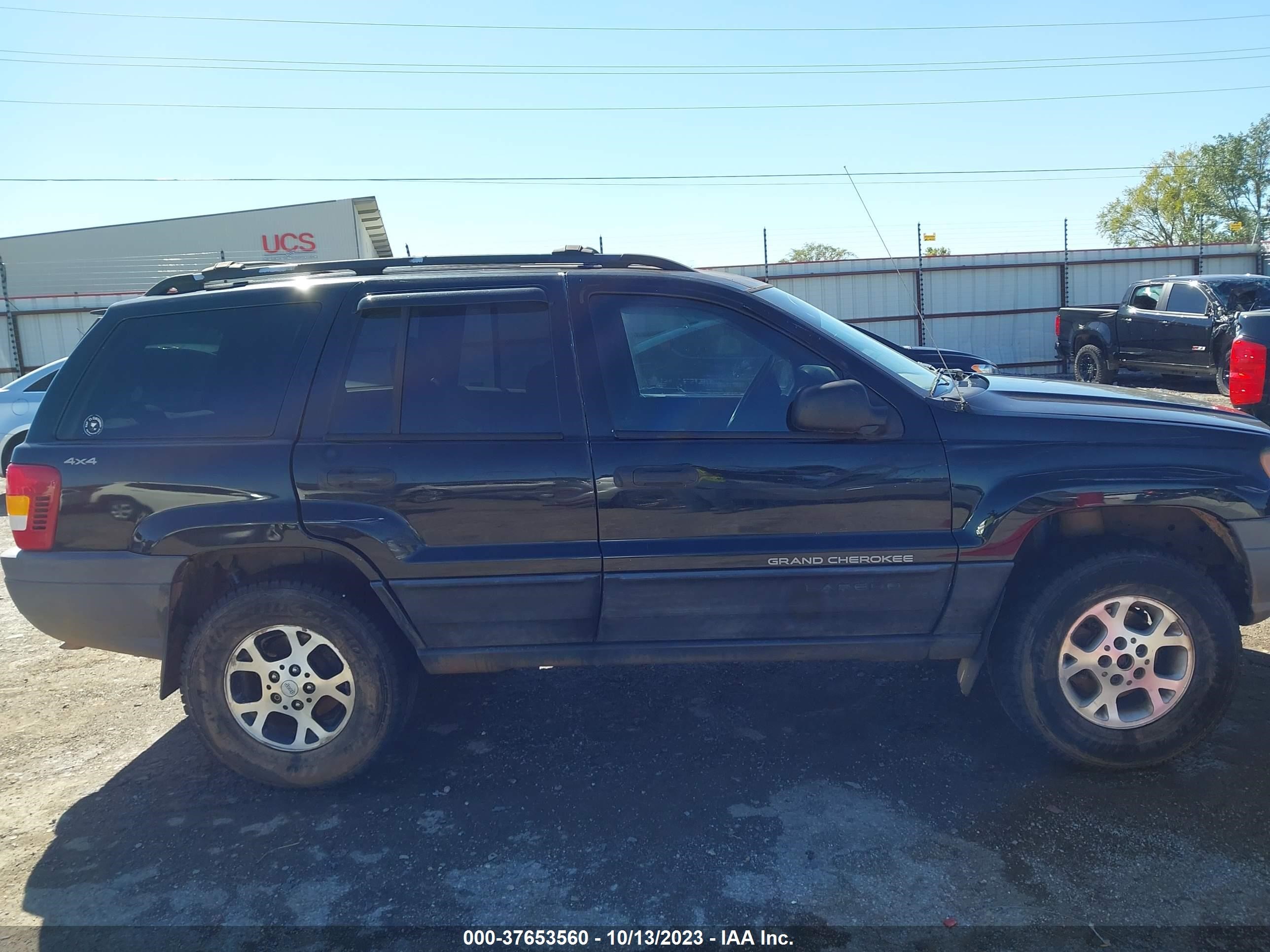 Photo 12 VIN: 1J4GW58S8XC573814 - JEEP GRAND CHEROKEE 