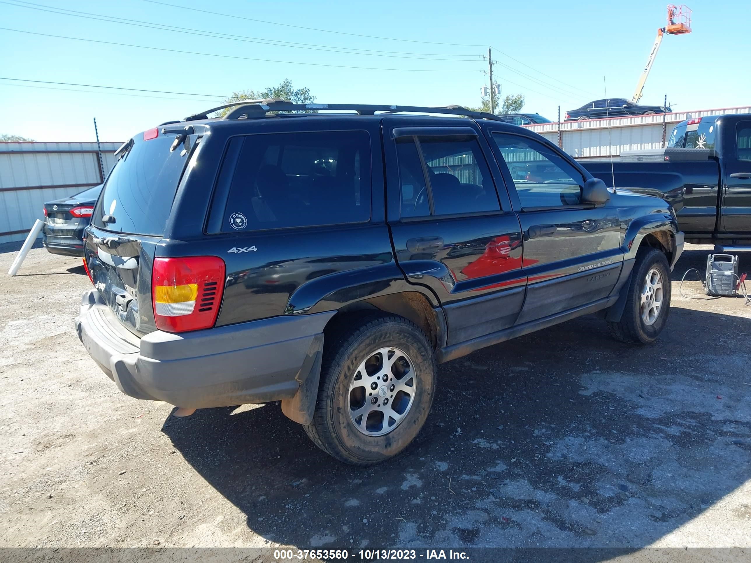 Photo 3 VIN: 1J4GW58S8XC573814 - JEEP GRAND CHEROKEE 