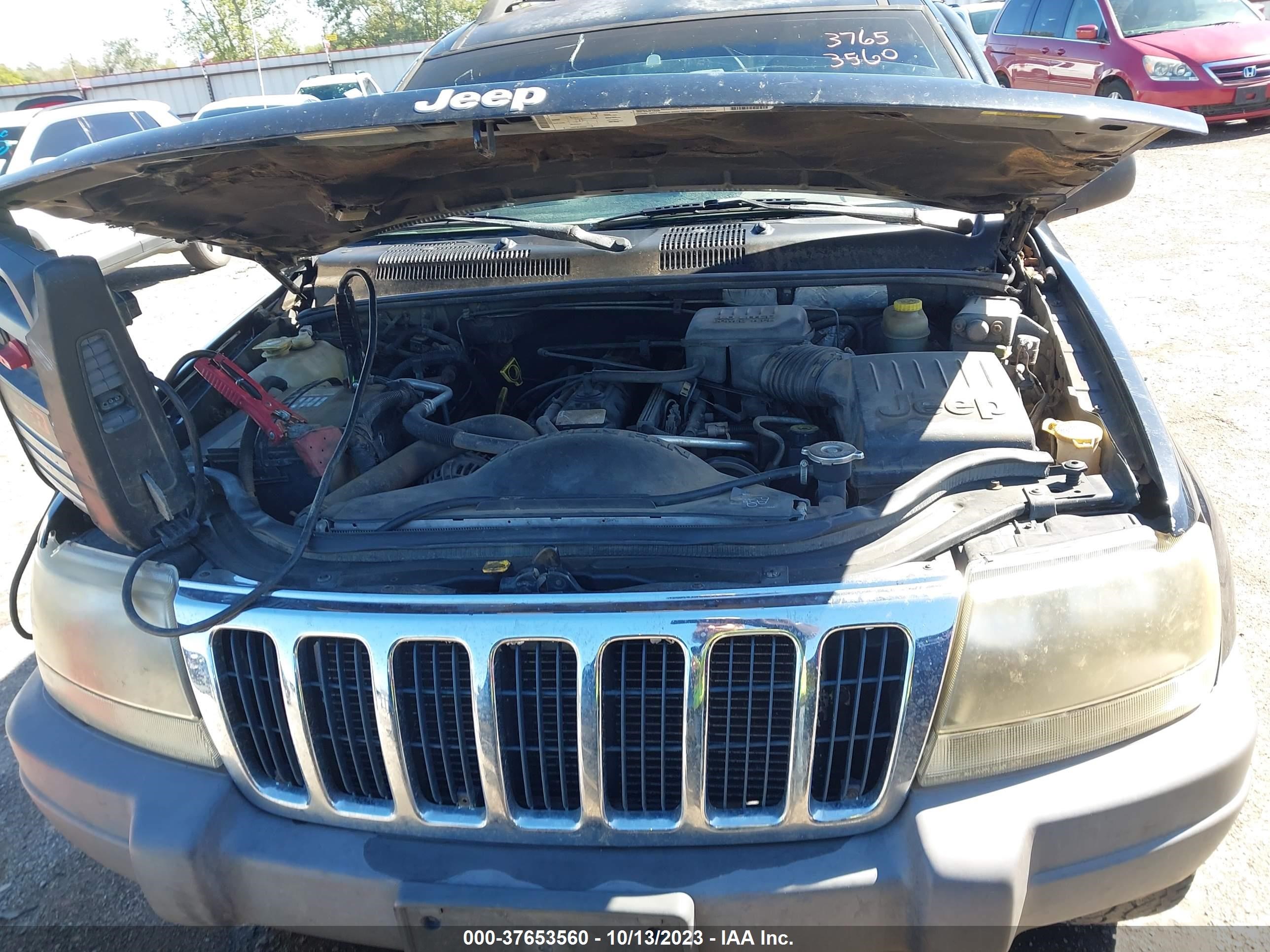 Photo 9 VIN: 1J4GW58S8XC573814 - JEEP GRAND CHEROKEE 