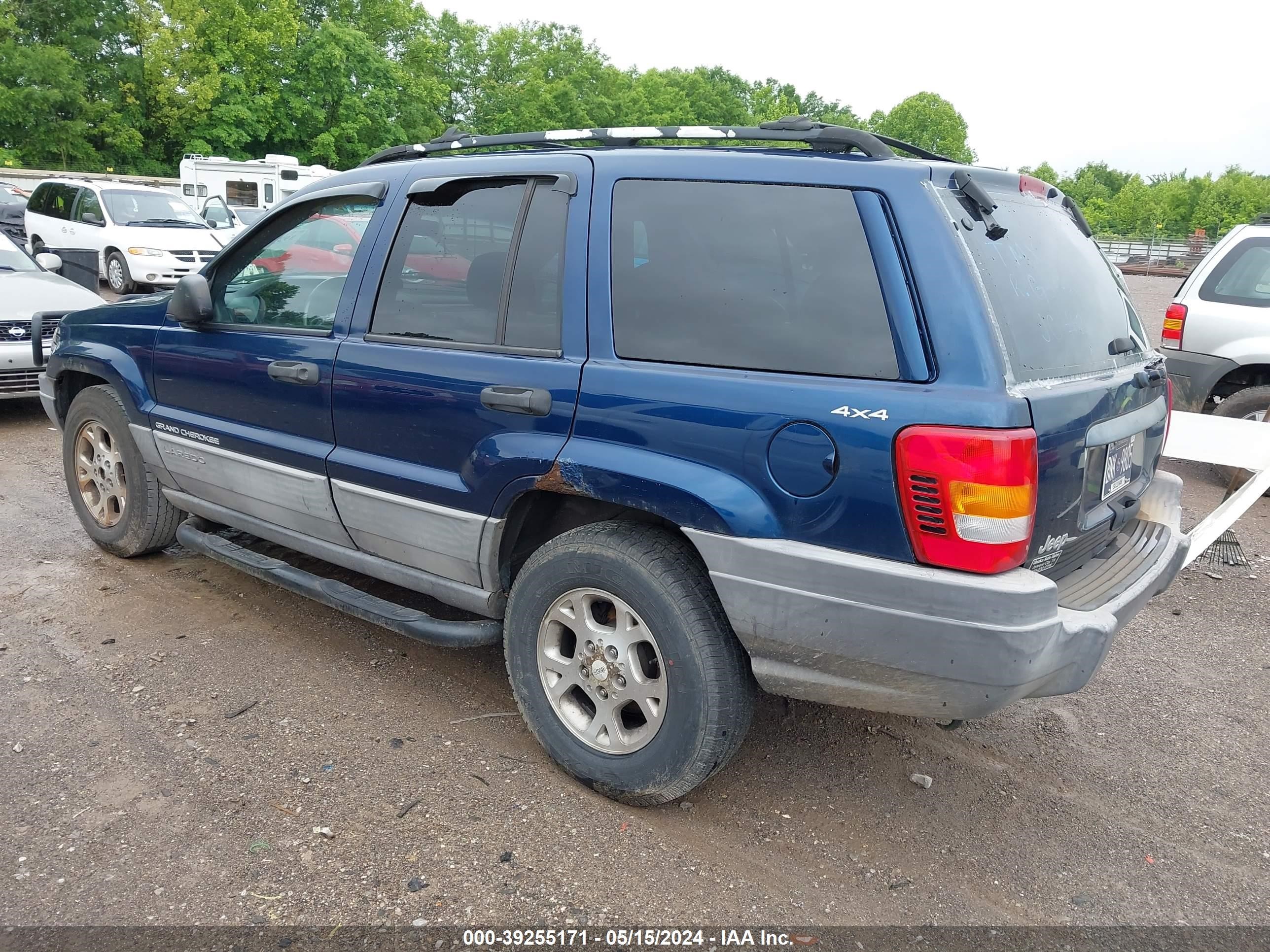 Photo 2 VIN: 1J4GW58S8XC781840 - JEEP GRAND CHEROKEE 