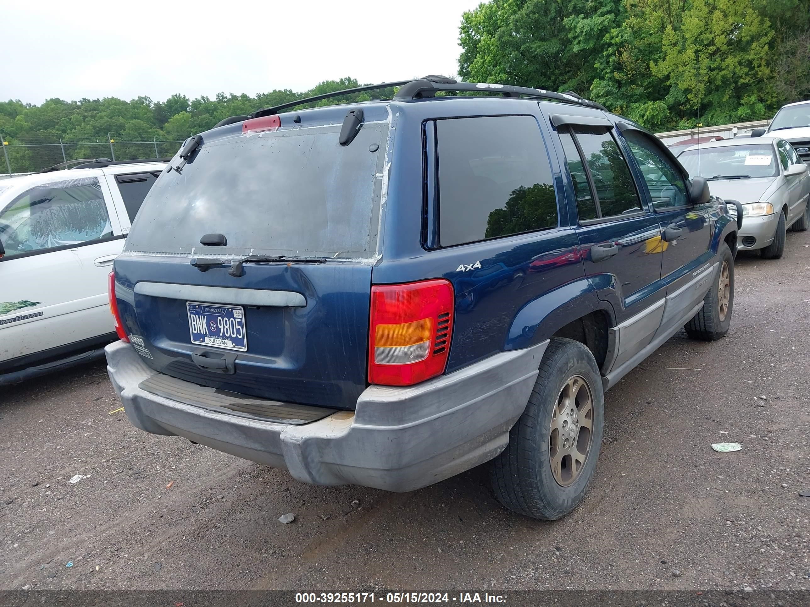 Photo 3 VIN: 1J4GW58S8XC781840 - JEEP GRAND CHEROKEE 