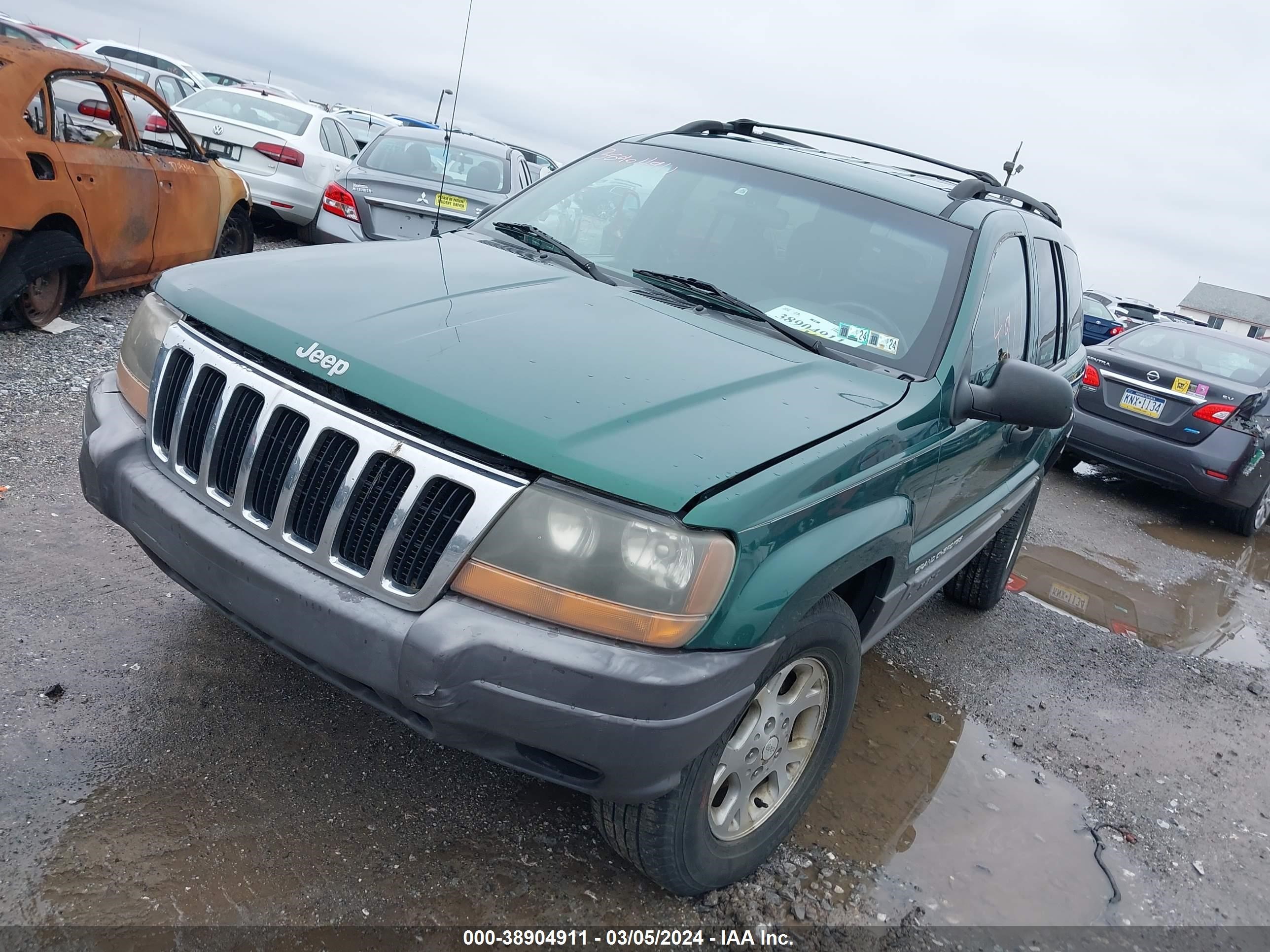 Photo 1 VIN: 1J4GW58S9XC648889 - JEEP GRAND CHEROKEE 