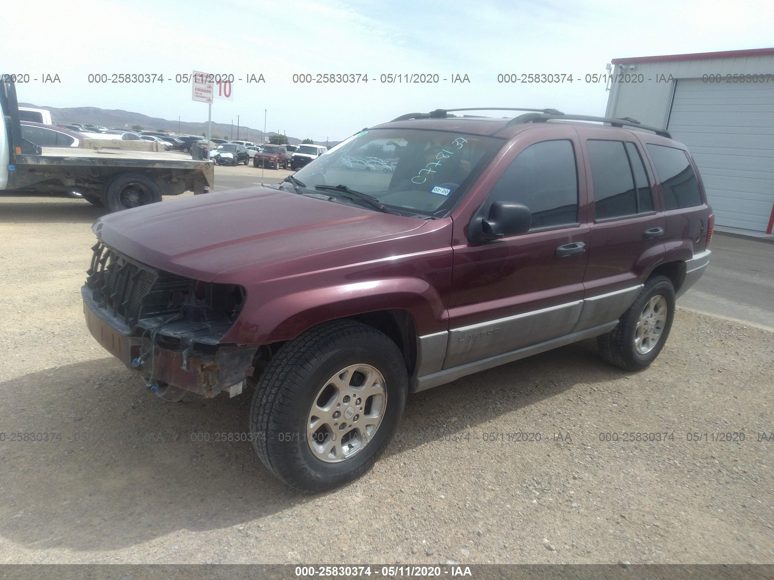 Photo 1 VIN: 1J4GW58S9XC778137 - JEEP GRAND CHEROKEE 