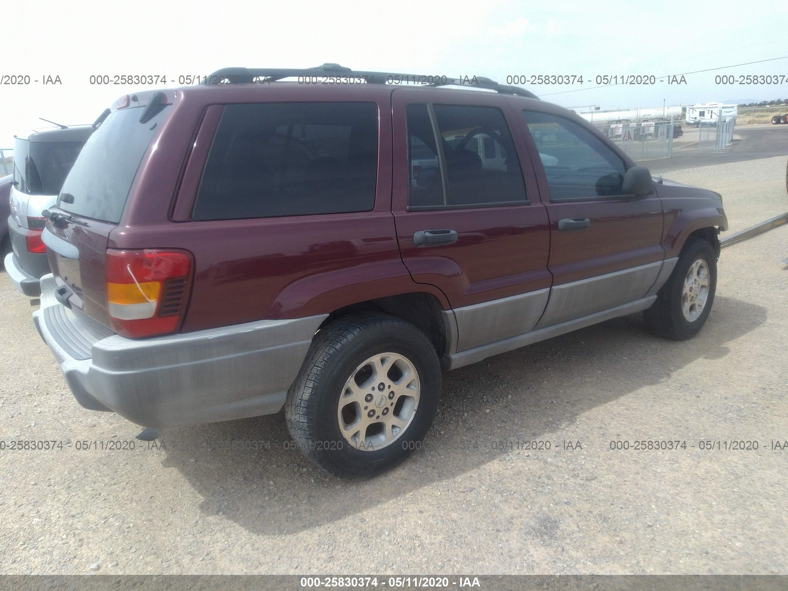 Photo 3 VIN: 1J4GW58S9XC778137 - JEEP GRAND CHEROKEE 