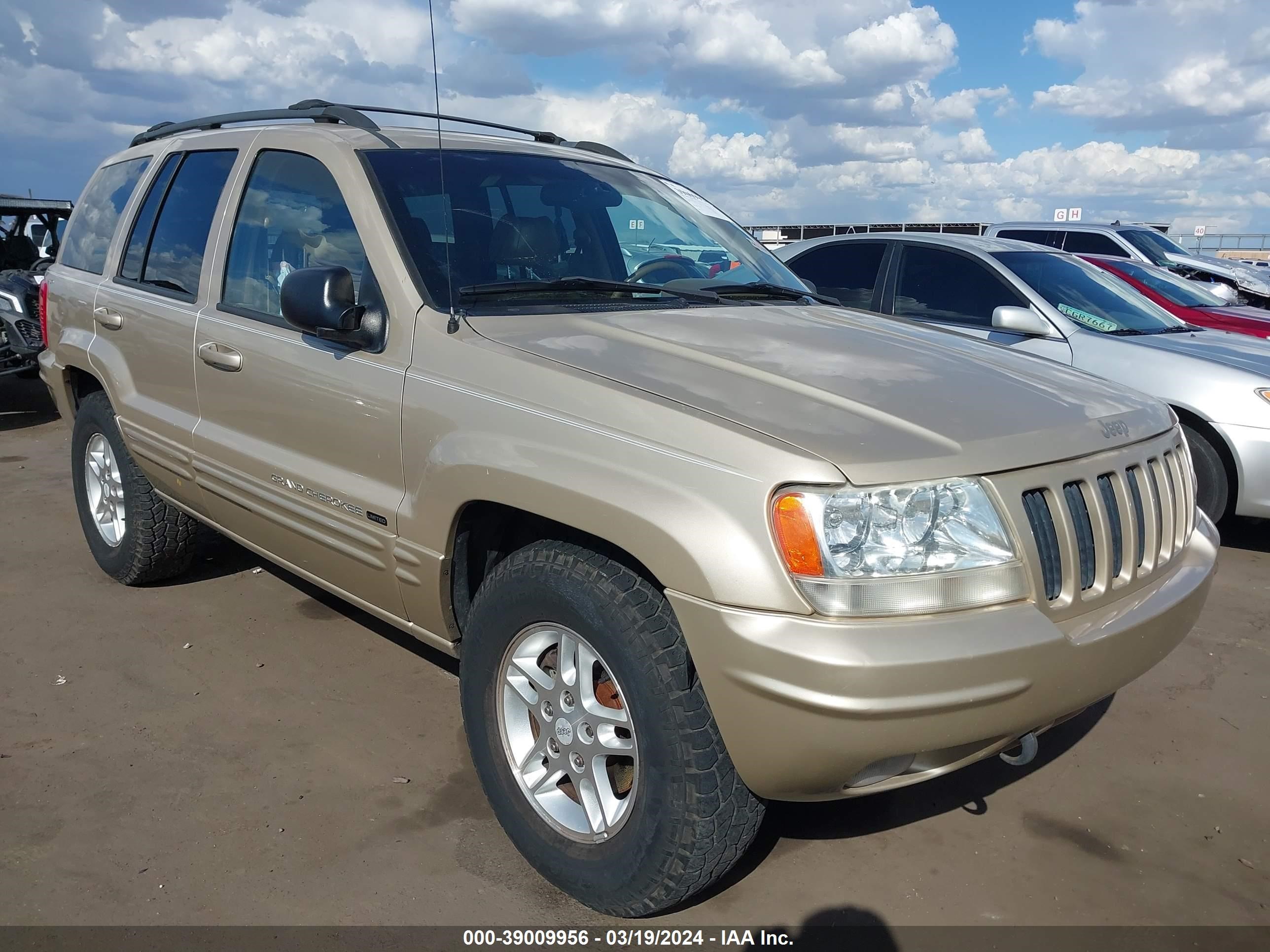 Photo 0 VIN: 1J4GW58S9YC381352 - JEEP GRAND CHEROKEE 