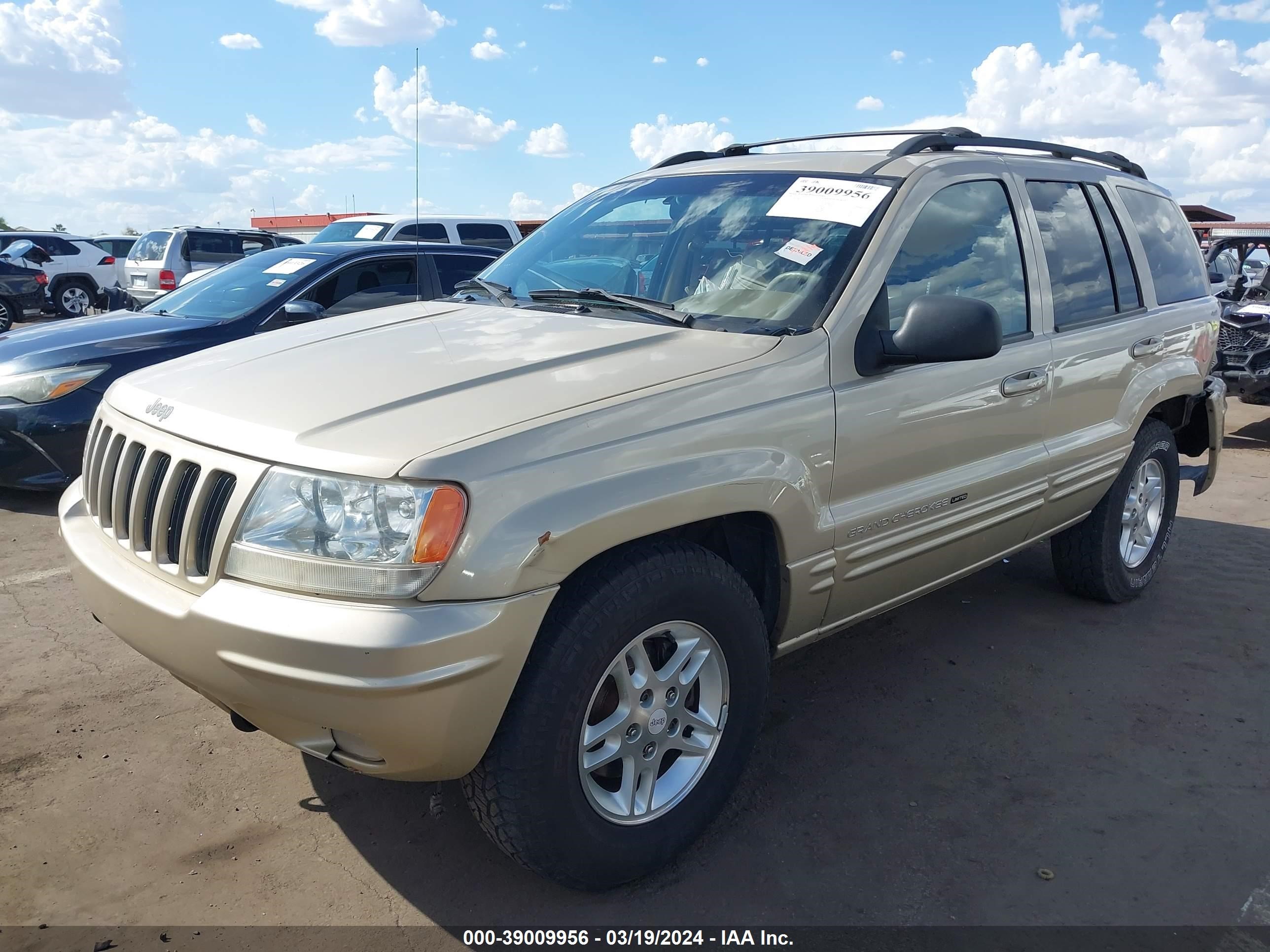 Photo 1 VIN: 1J4GW58S9YC381352 - JEEP GRAND CHEROKEE 