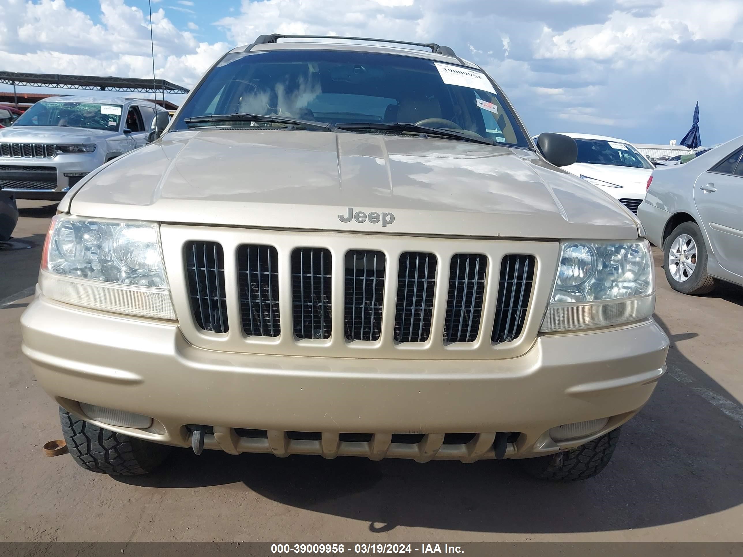 Photo 12 VIN: 1J4GW58S9YC381352 - JEEP GRAND CHEROKEE 