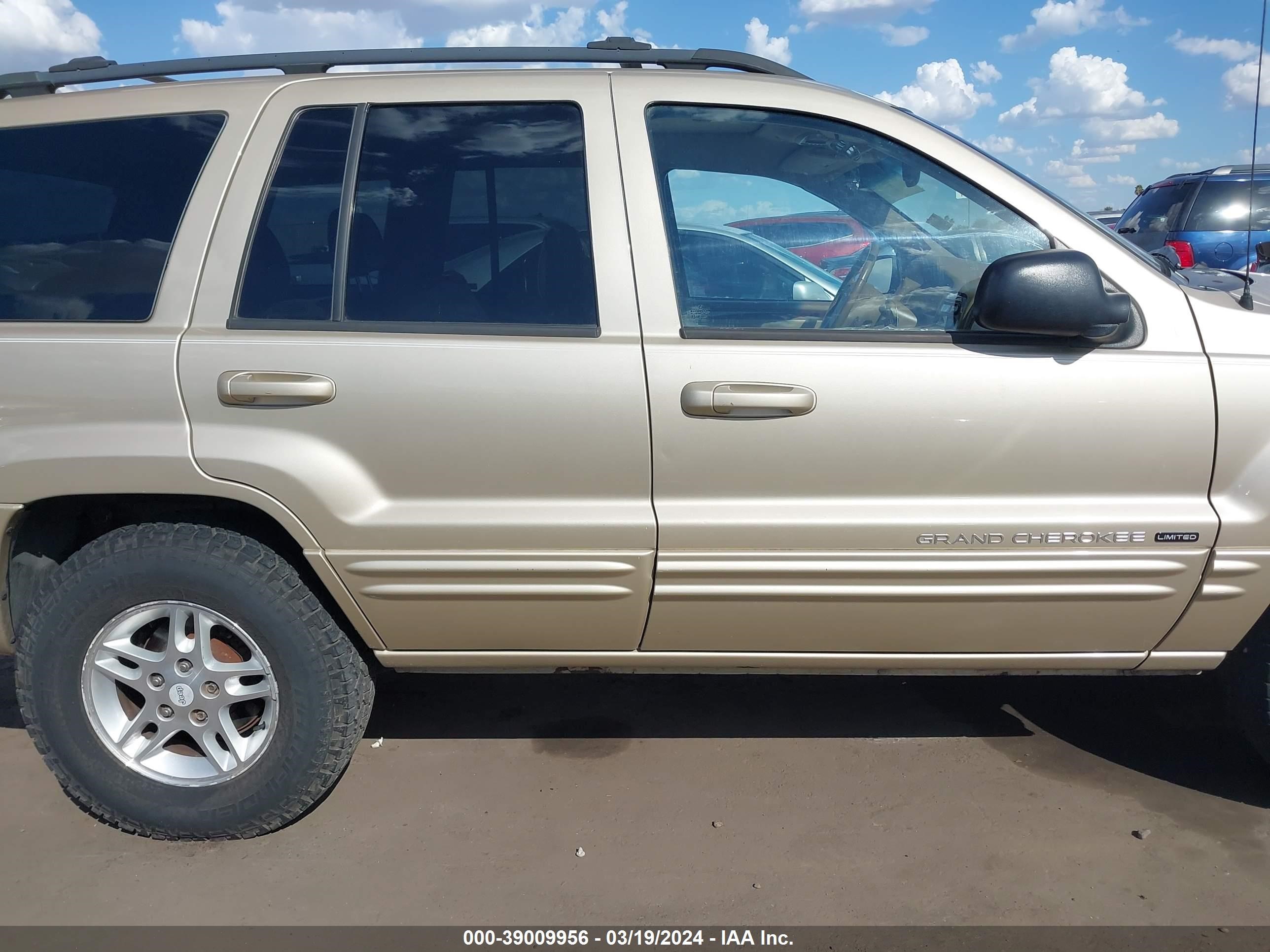 Photo 13 VIN: 1J4GW58S9YC381352 - JEEP GRAND CHEROKEE 