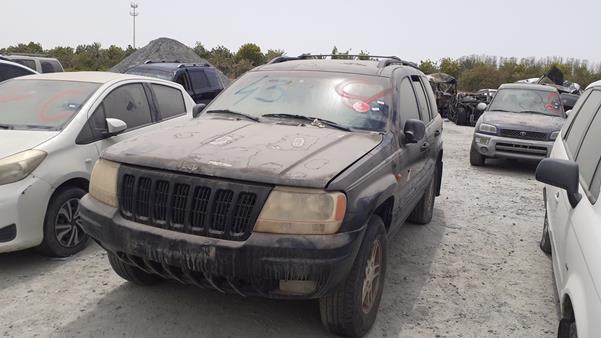 Photo 5 VIN: 1J4GW58V4YY122961 - JEEP CHEROKEE 