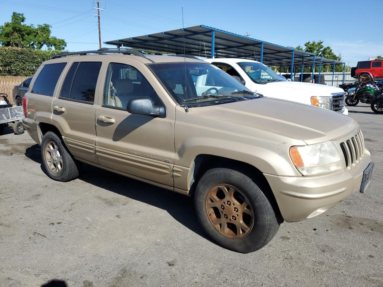 Photo 3 VIN: 1J4GW68N1XC637109 - JEEP GRAND CHEROKEE 