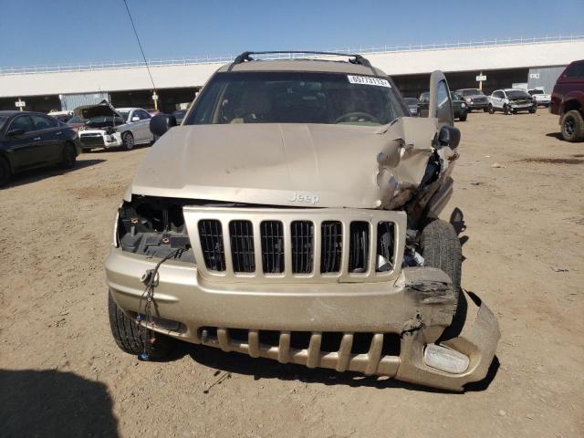 Photo 4 VIN: 1J4GW68N2XC654467 - JEEP GRAND CHER 