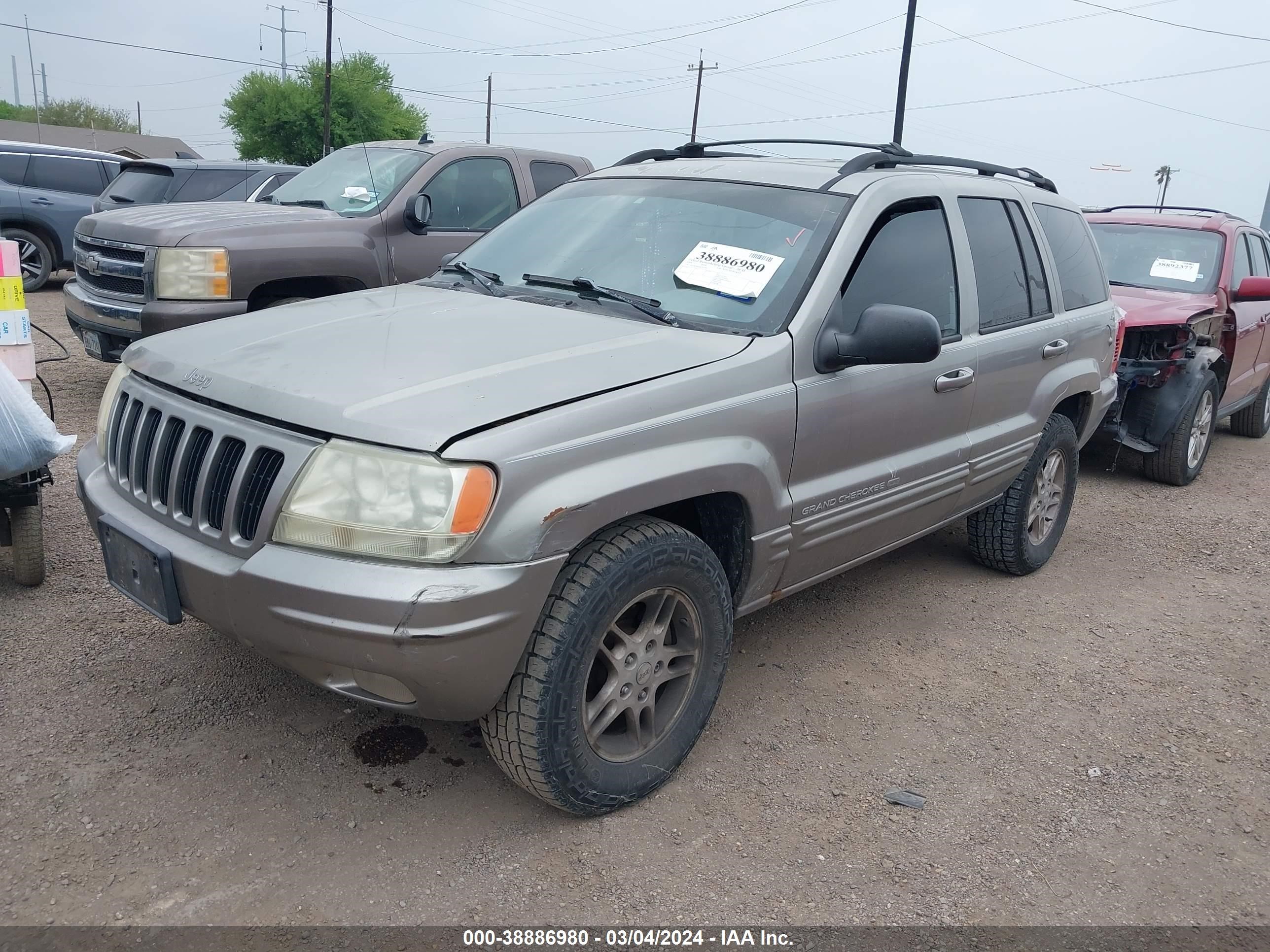 Photo 1 VIN: 1J4GW68N6XC597092 - JEEP GRAND CHEROKEE 