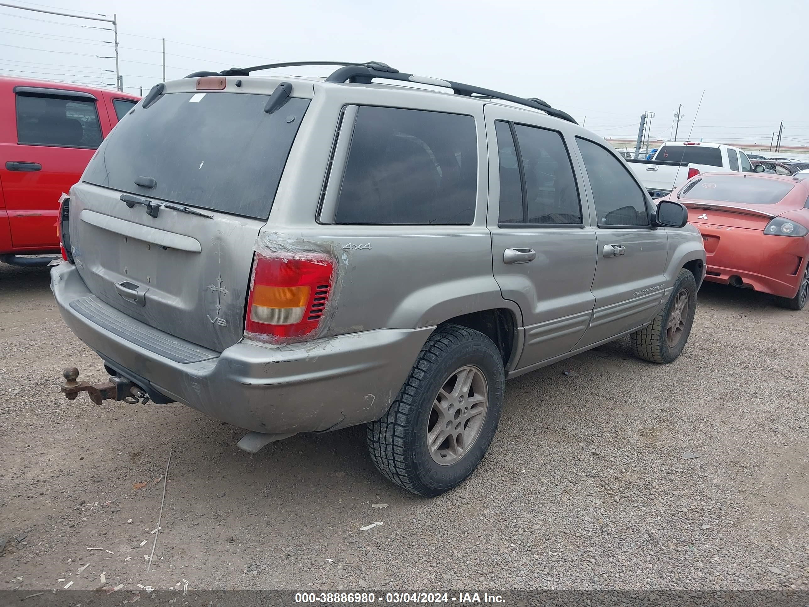 Photo 3 VIN: 1J4GW68N6XC597092 - JEEP GRAND CHEROKEE 